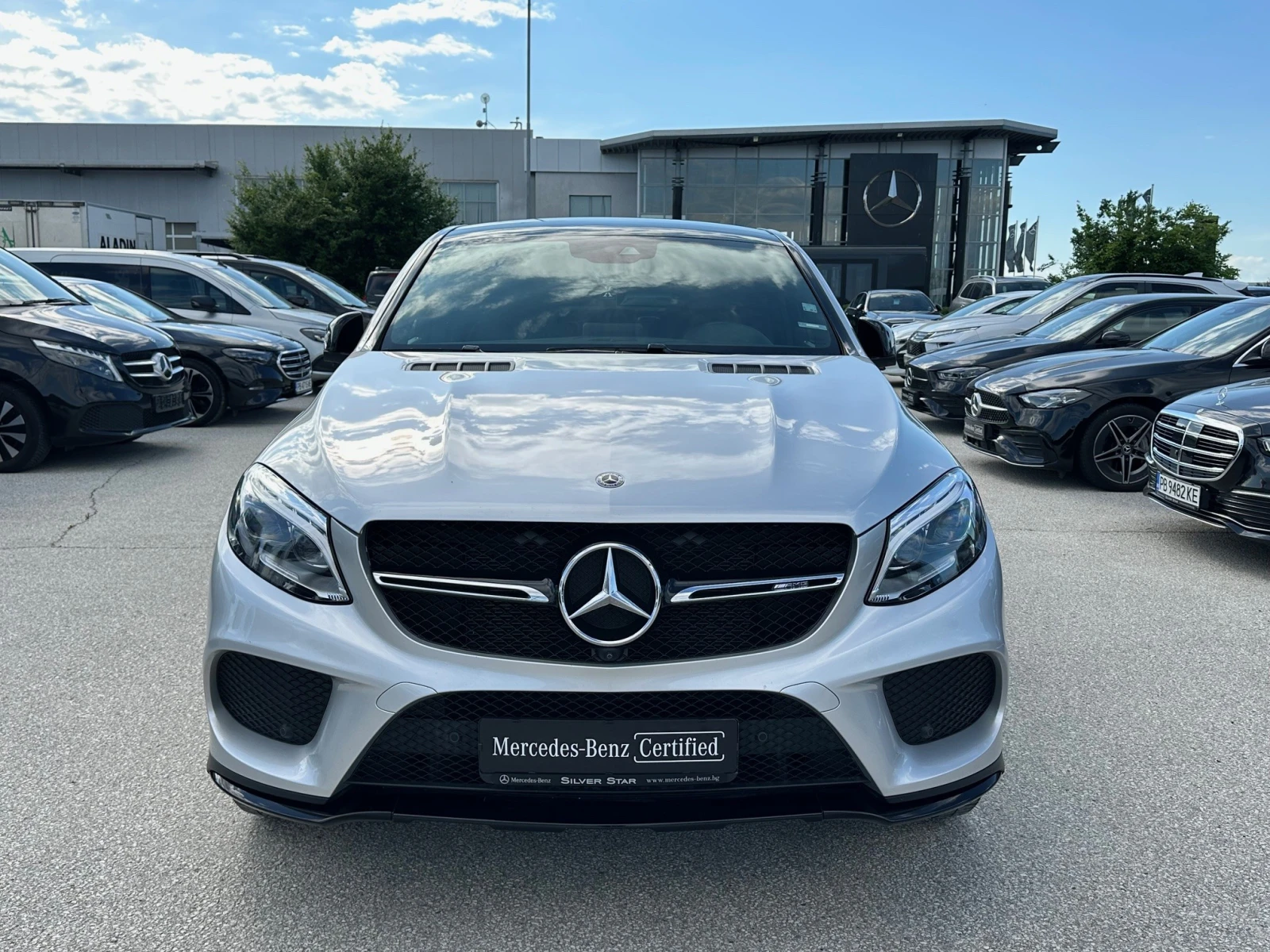 Mercedes-Benz GLE 43 AMG 4MATIC Coupе - изображение 2