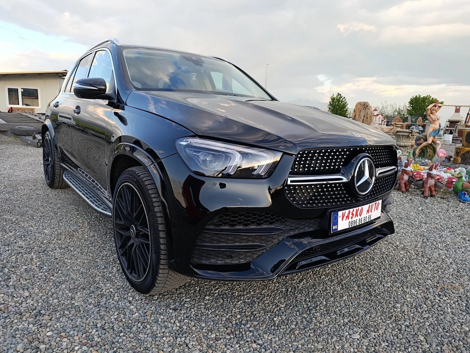 Mercedes-Benz GLE 400 400d * AMG* Nigth* Burm* Pano* 4MATIK*  - изображение 3
