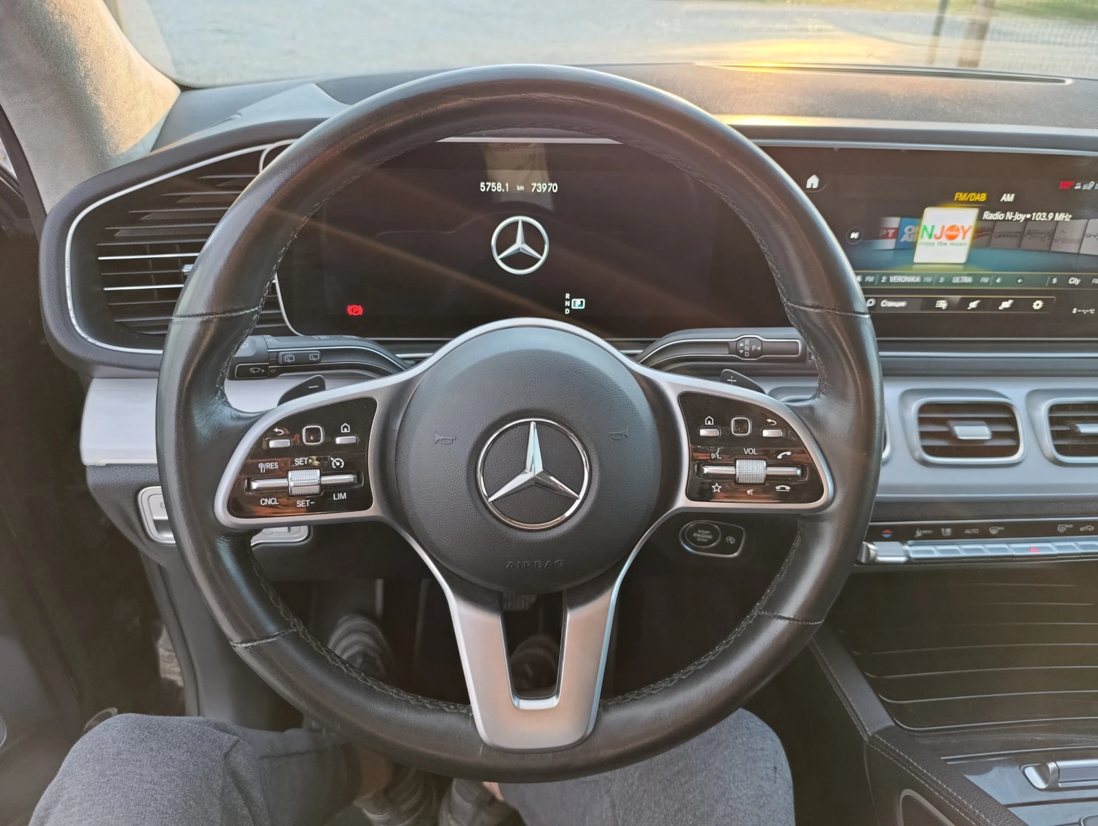 Mercedes-Benz GLE 400 400d * AMG* Nigth* Burm* Pano* 4MATIK*  | Mobile.bg   15