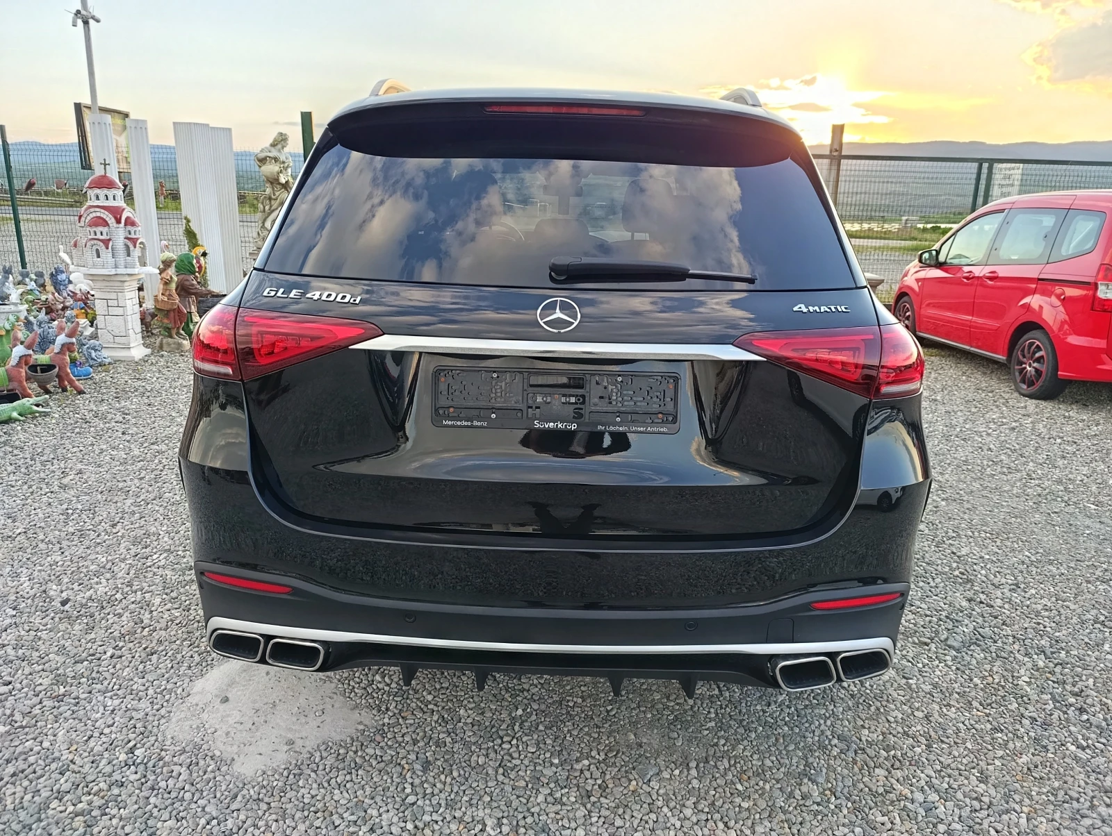 Mercedes-Benz GLE 400 400d * AMG* Nigth* Burm* Pano* 4MATIK*  - изображение 7