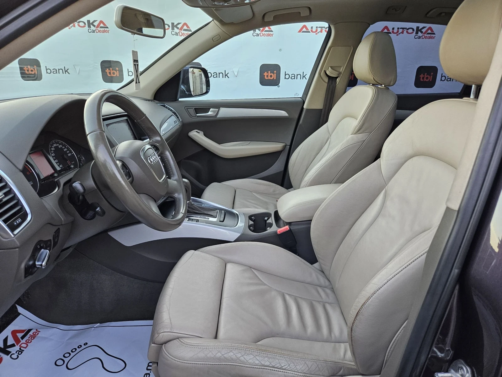 Audi Q5 2.0TDI-170кс= АВТОМАТ= 4х4= ПАНОРАМА= ОБСЛУЖЕН - изображение 7