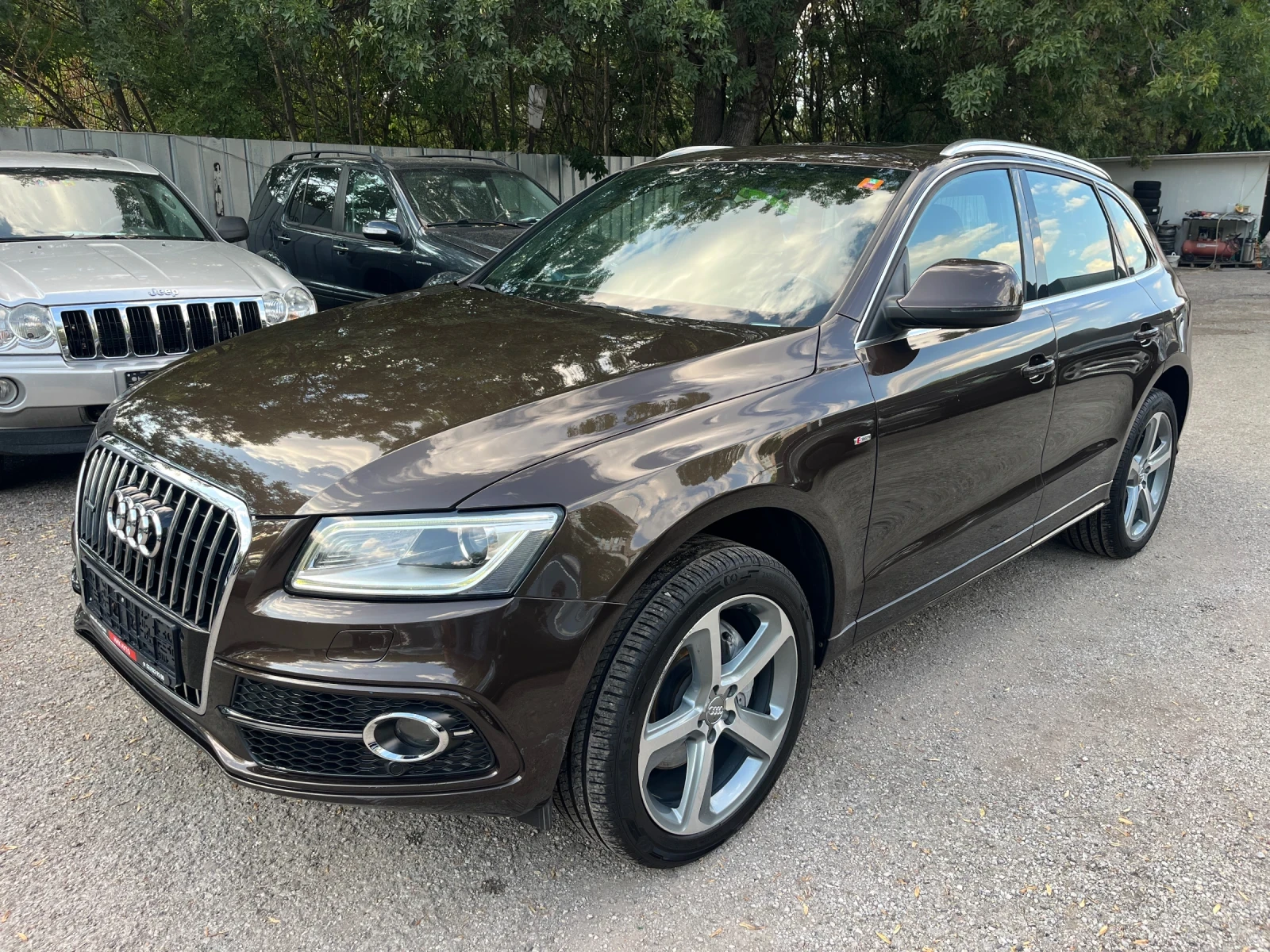 Audi Q5 3.0 V6 TFSI quattro 272hp 8-speed ZF S-LINE | Mobile.bg   1