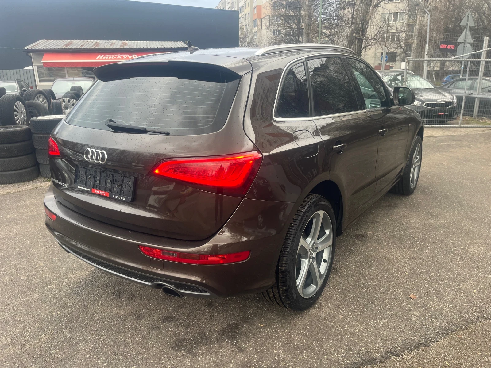 Audi Q5 3.0 V6 TFSI quattro 272hp 8-speed ZF S-LINE - изображение 5