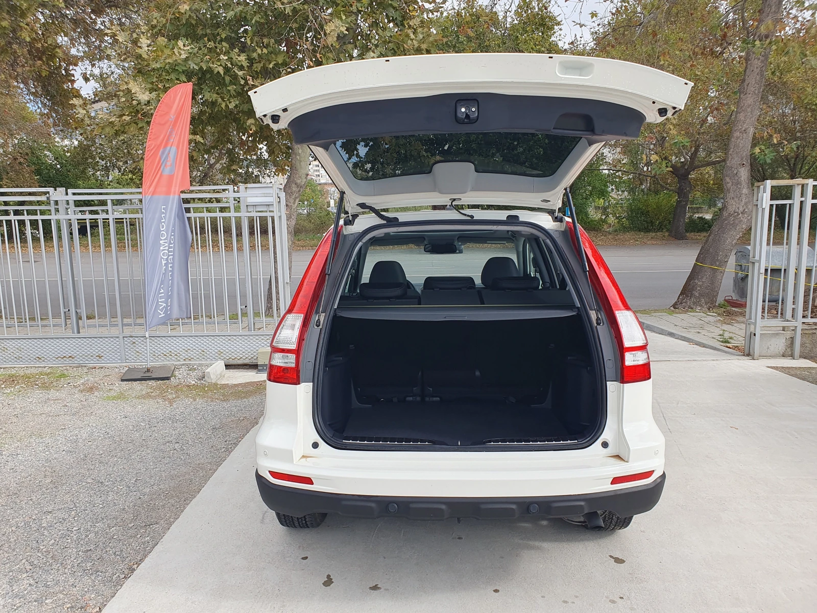 Honda Cr-v 2.2/150ks | Mobile.bg — изображение 16