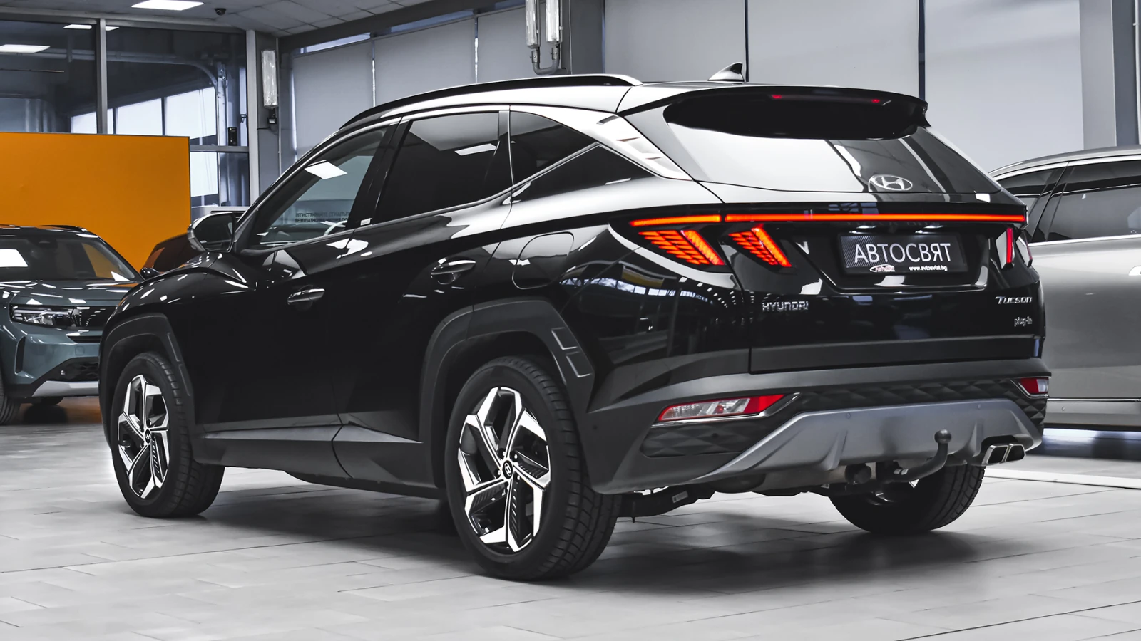 Hyundai Tucson 1.6 T-GDi PREMIUM Plug-in Hybrid 4x4 Automatic - изображение 7