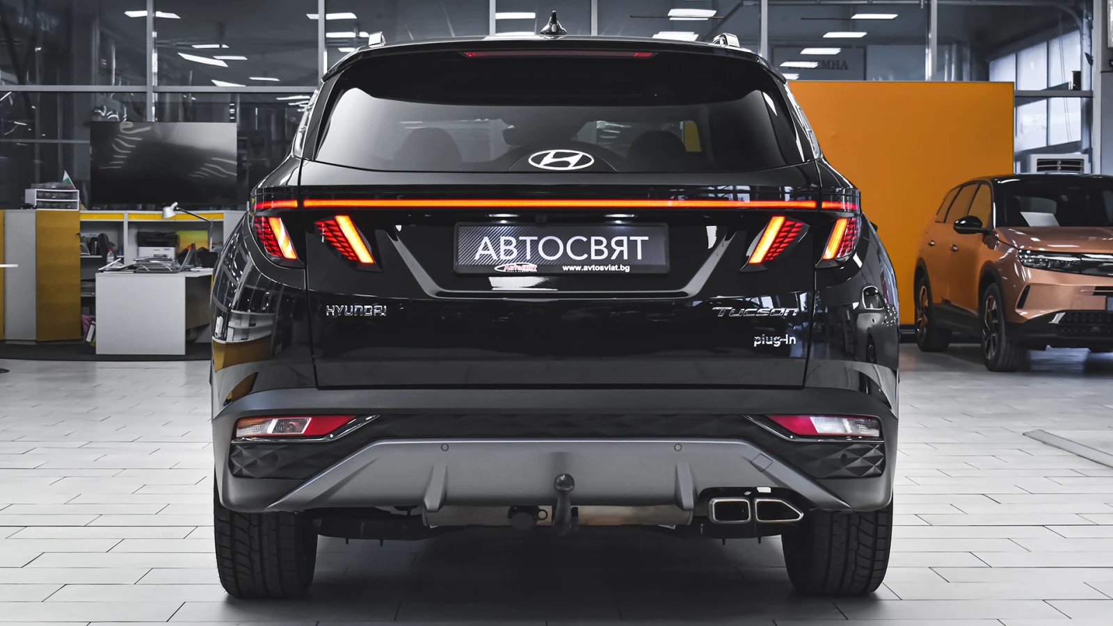 Hyundai Tucson 1.6 T-GDi PREMIUM Plug-in Hybrid 4x4 Automatic - изображение 3
