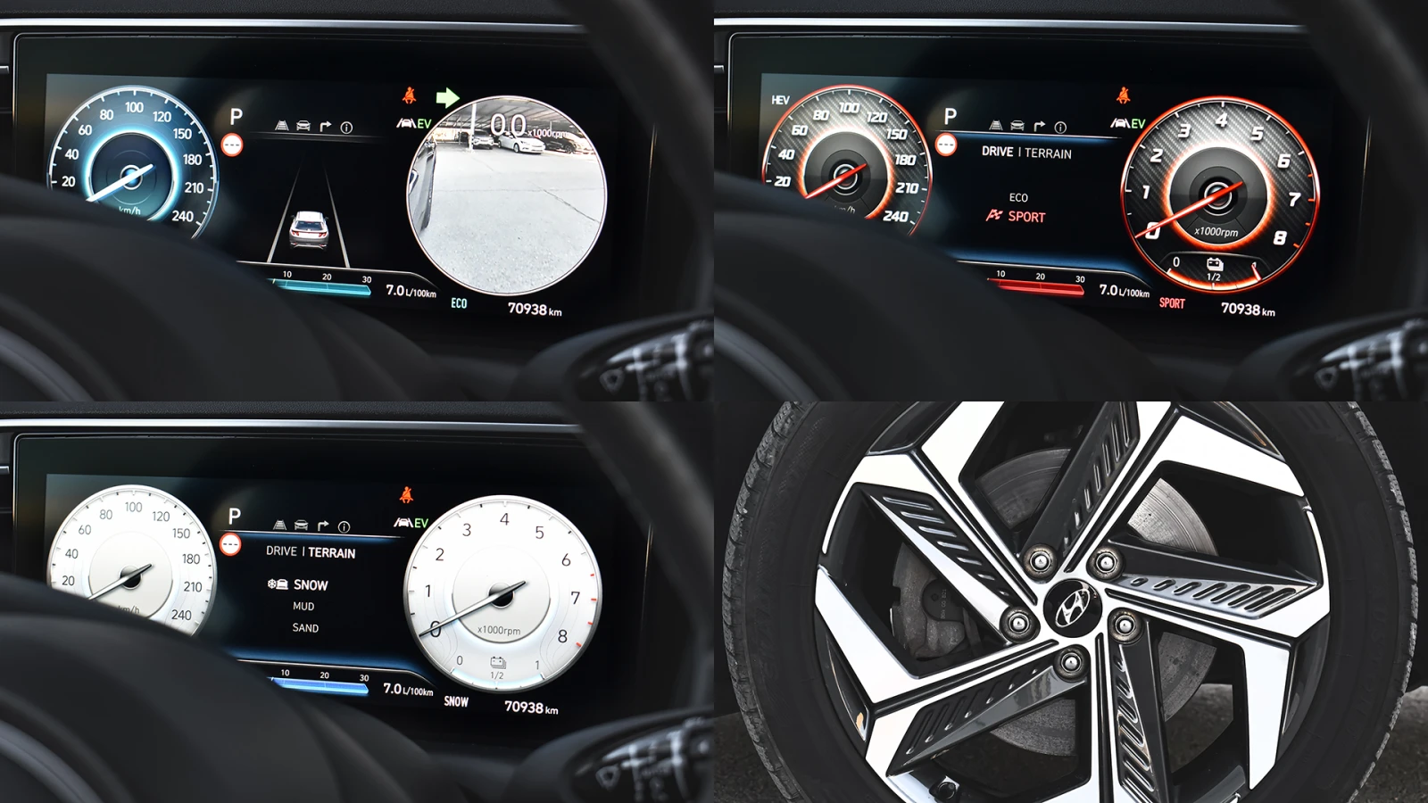 Hyundai Tucson 1.6 T-GDi PREMIUM Plug-in Hybrid 4x4 Automatic | Mobile.bg   17