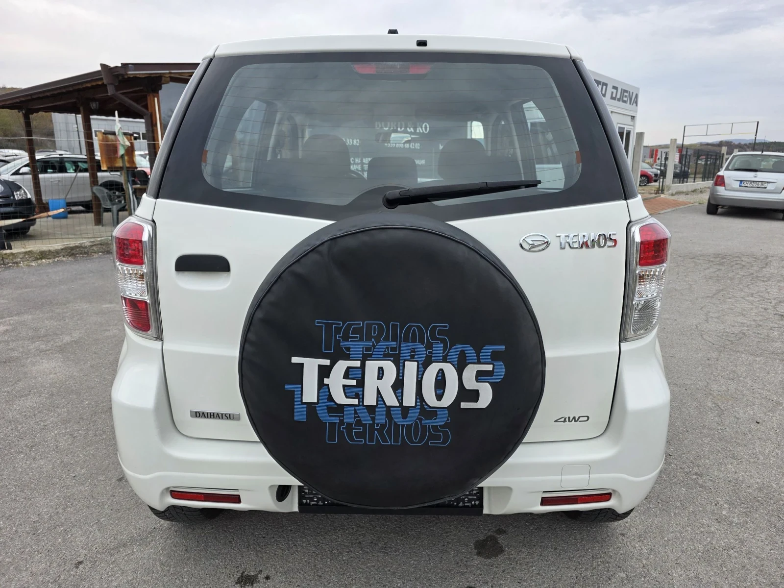 Daihatsu Terios 4x4 GPL | Mobile.bg   5