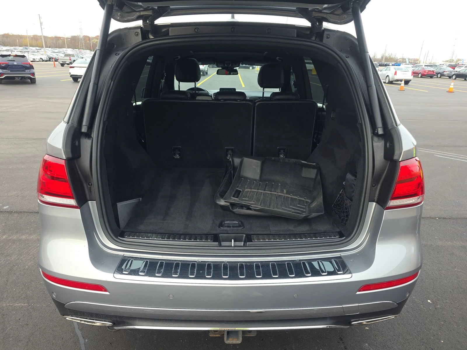 Mercedes-Benz GLE Palladium Silver Metallic* multibeam led*  | Mobile.bg   14