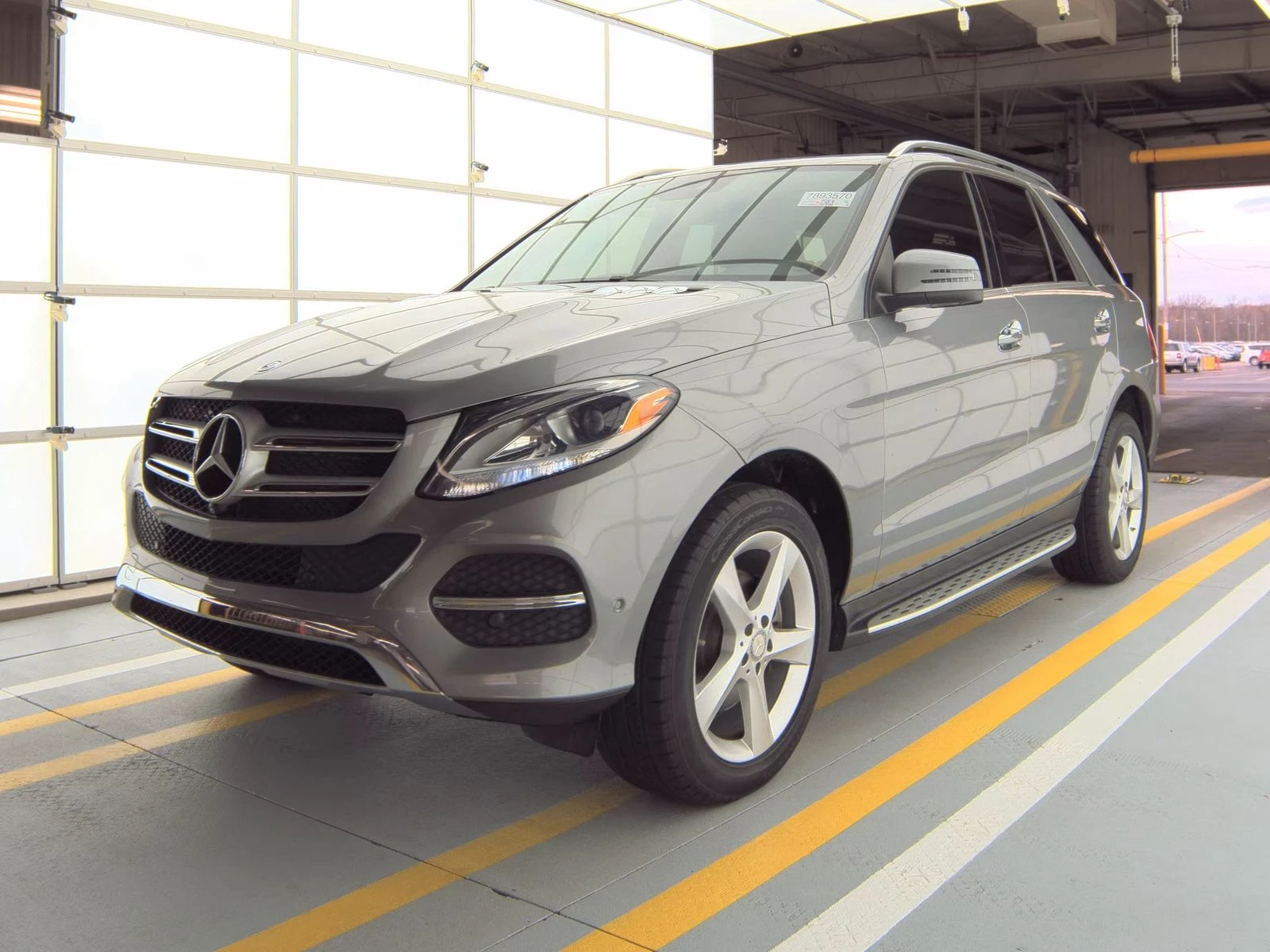 Mercedes-Benz GLE Palladium Silver Metallic* multibeam led* панорама - изображение 2