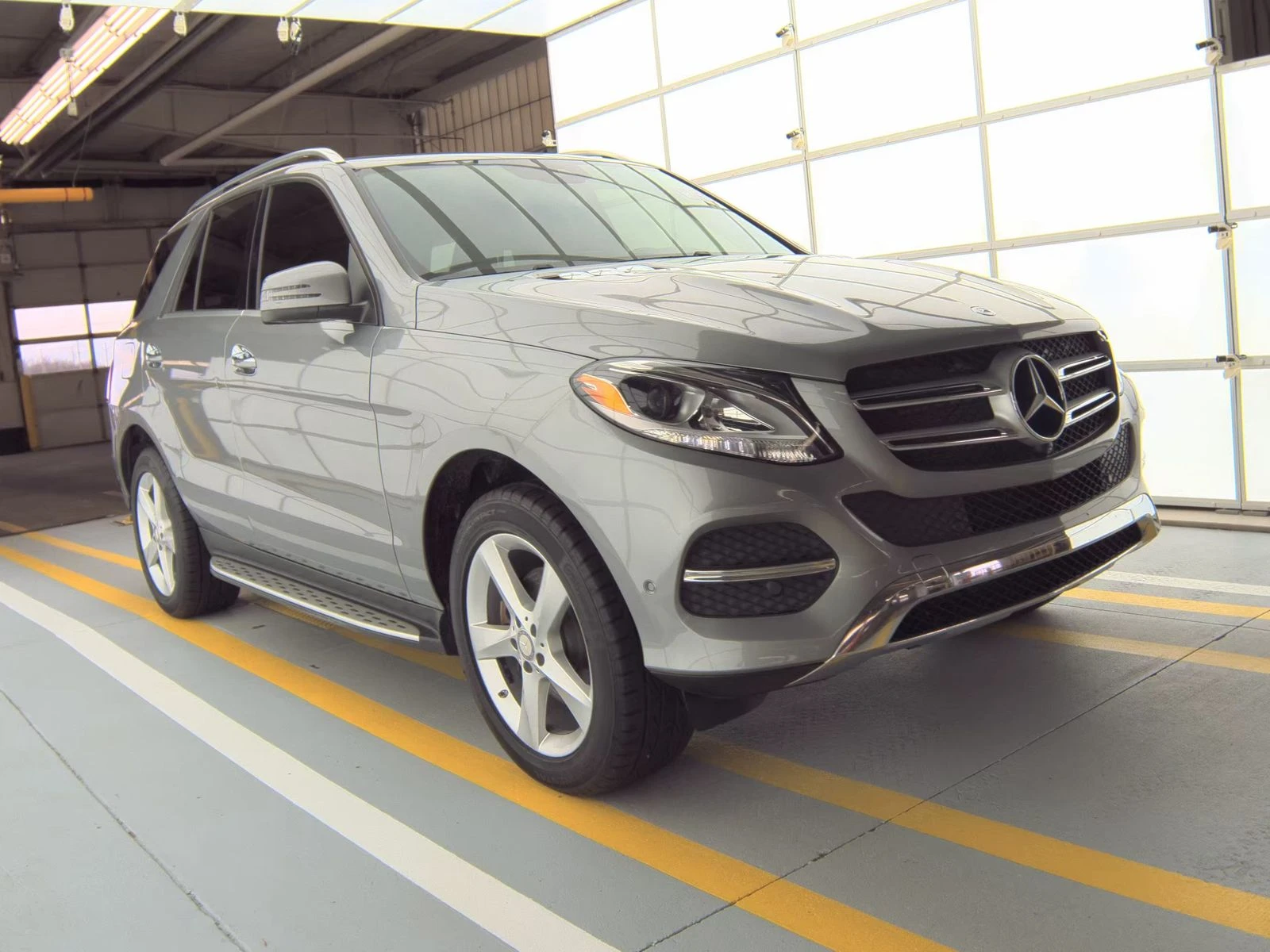 Mercedes-Benz GLE Palladium Silver Metallic* multibeam led*  | Mobile.bg   1