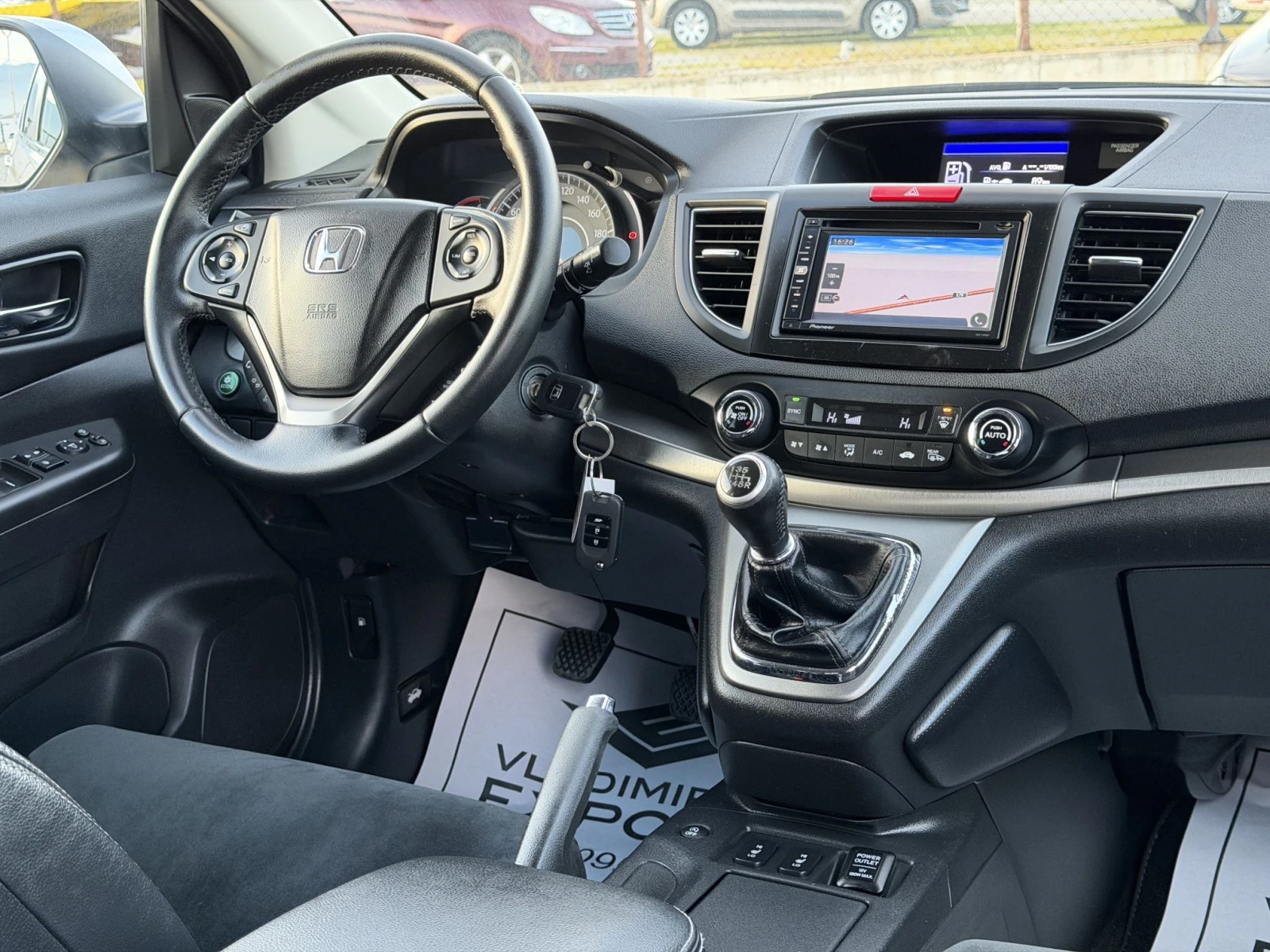 Honda Cr-v 1.6d LIFESTYLE E5B | Mobile.bg � ����������� 14