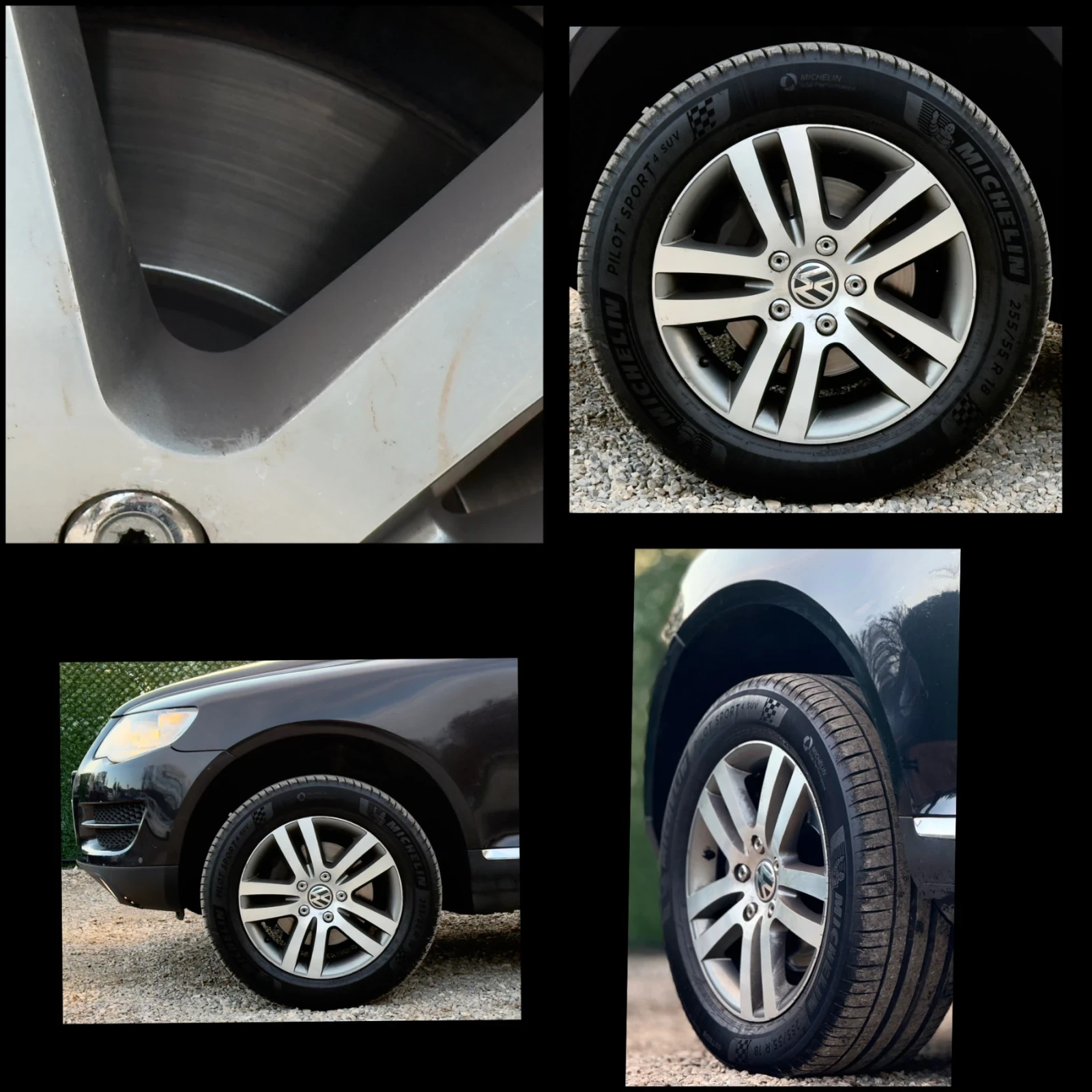 VW Touareg 3.0TDi ПРУЖИНА* FACELIFT* NAVI - изображение 9