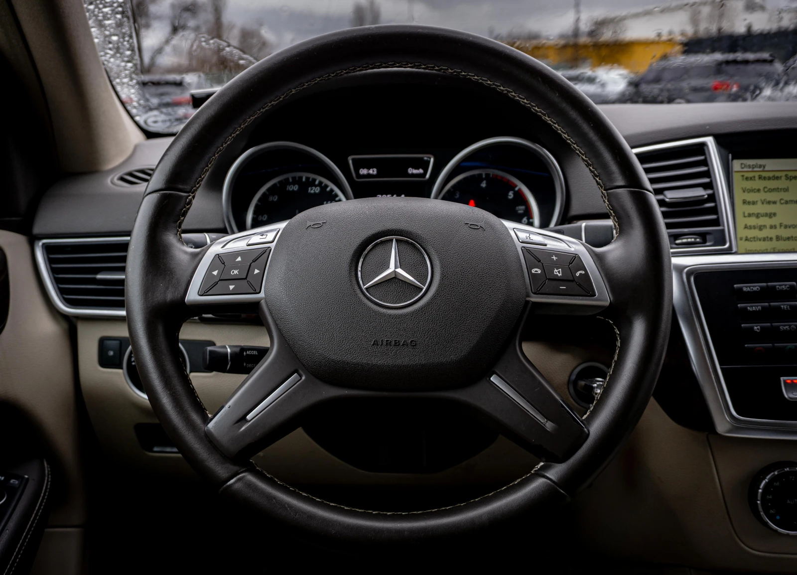 Mercedes-Benz ML 350 BlueTEC-4MATIC-ТОП-РЕАЛНИ КМ-ГАРАНЦИЯ! - изображение 9