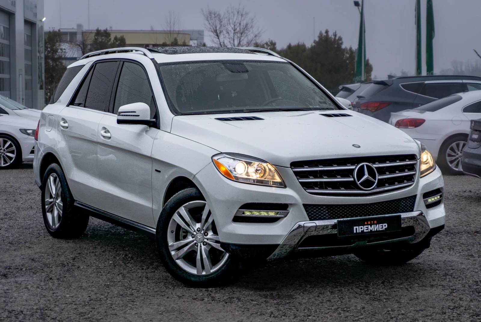 Mercedes-Benz ML 350 BlueTEC-4MATIC-ТОП-РЕАЛНИ КМ-ГАРАНЦИЯ! - изображение 3