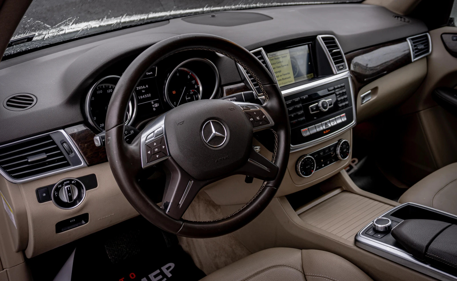 Mercedes-Benz ML 350 BlueTEC-4MATIC-ТОП-РЕАЛНИ КМ-ГАРАНЦИЯ! - изображение 7