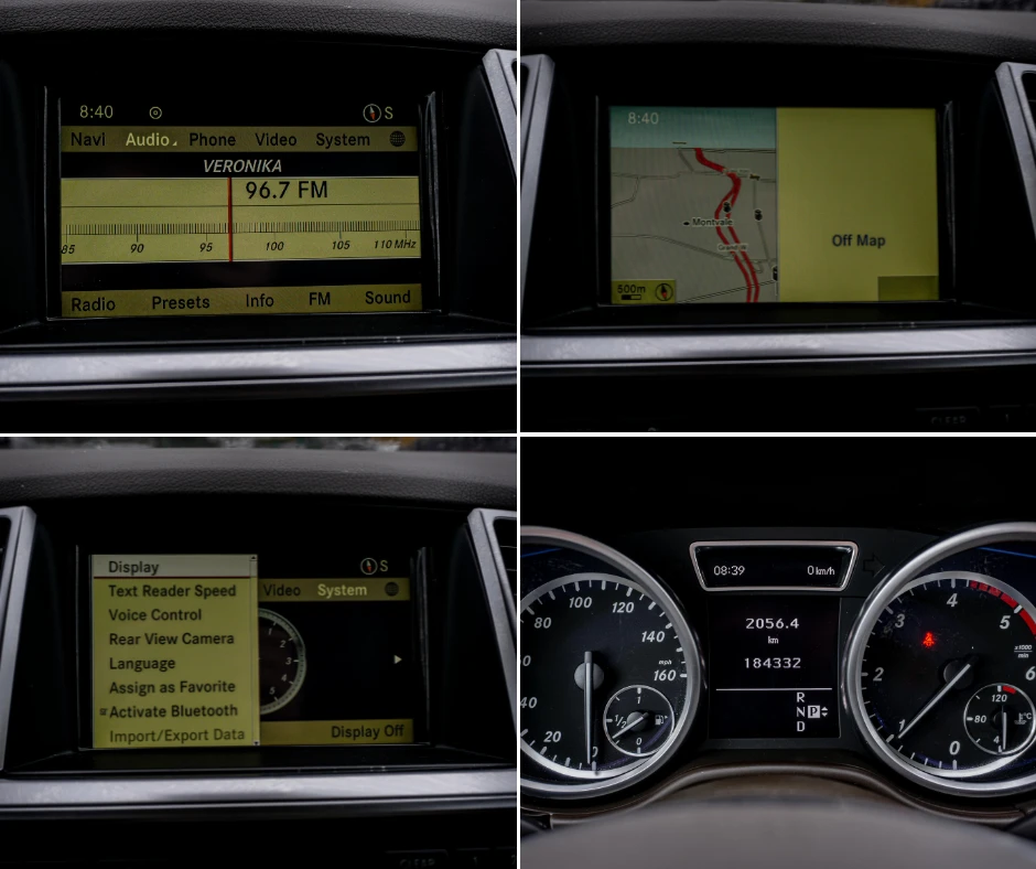 Mercedes-Benz ML 350 BlueTEC-4MATIC-���-������ ��-��������! | Mobile.bg � ����������� 16