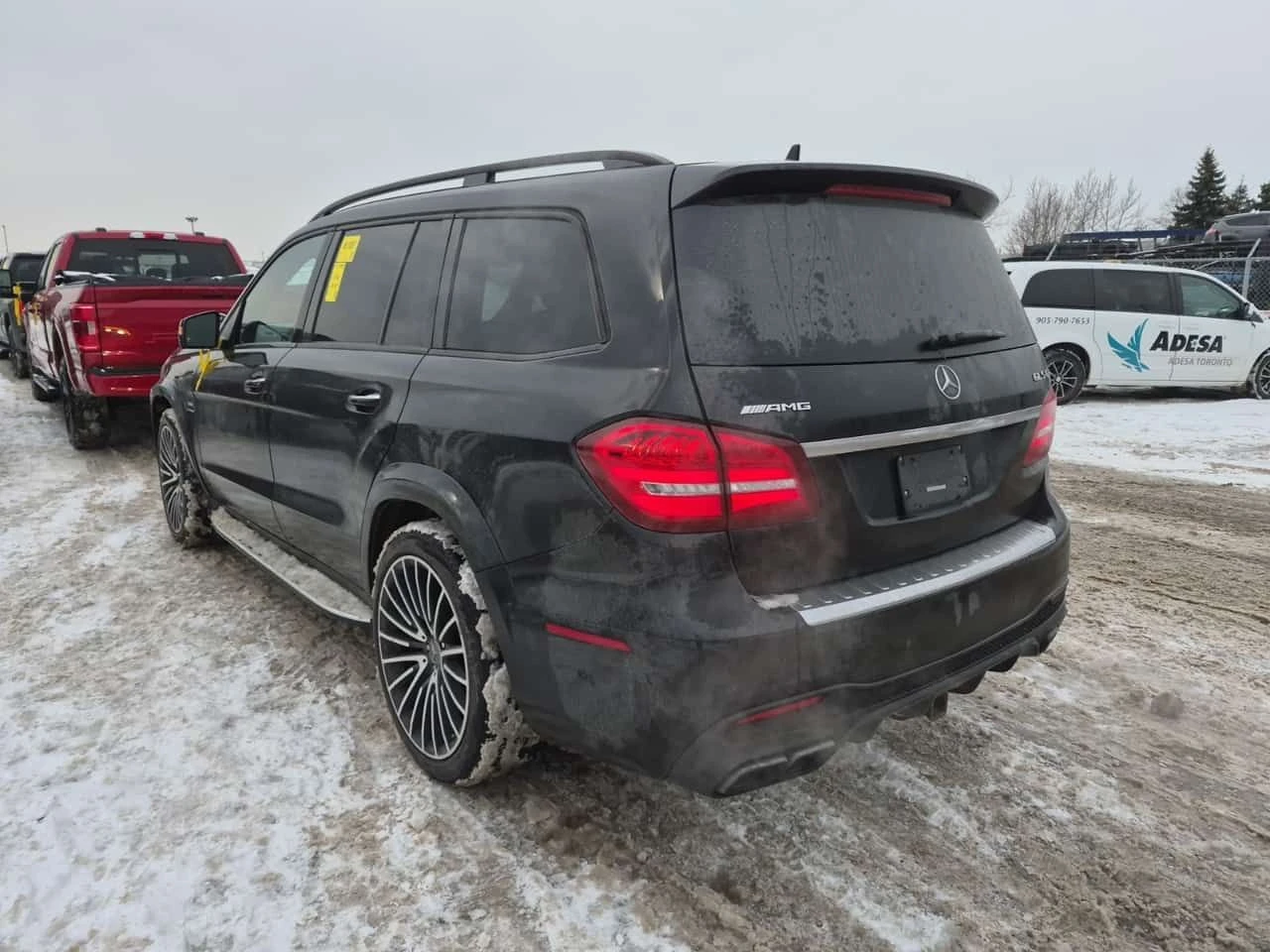 Mercedes-Benz GLS * AMG 63 * CARFAX * ЦЕНА ДО БГ - изображение 4