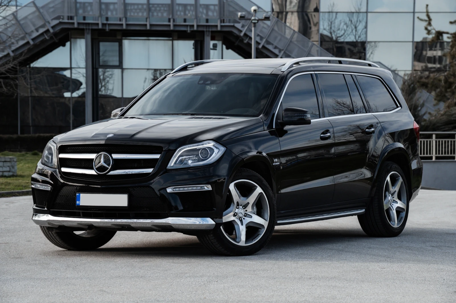 Mercedes-Benz GL 63 AMG V 8 BI* 6+ 1 * HARMAN/ KARDON * PODGREV/ OBDUH *  | Mobile.bg � ����������� 1