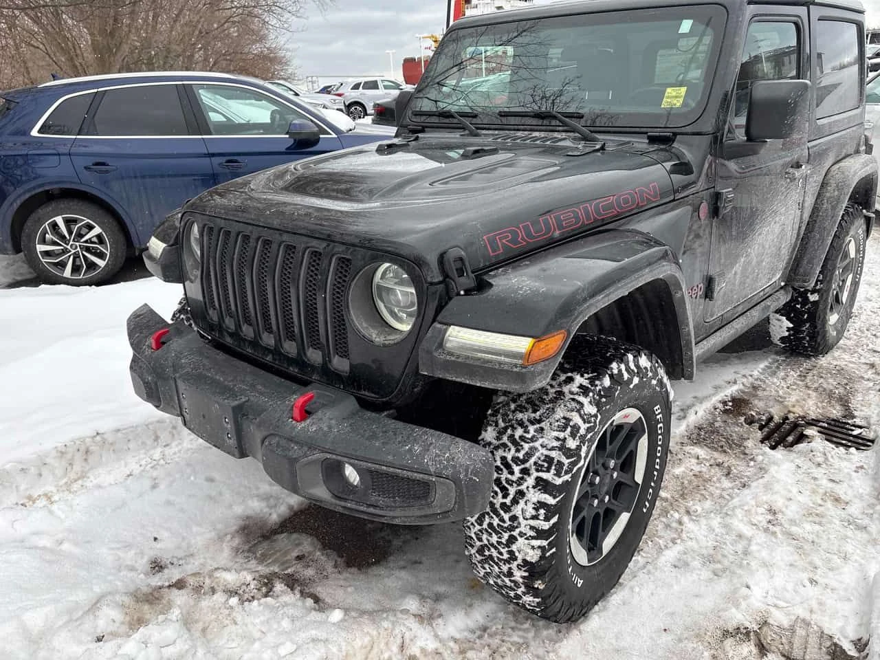 Jeep Wrangler * Rubicon * CARFAX * 2 КЛЮЧА * KEYLESS *  - изображение 6