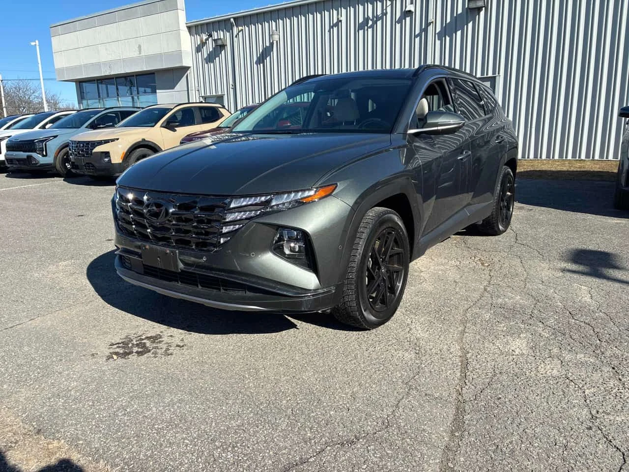 Hyundai Tucson * ХИБРИД* ДИСТОНИК* ОБДУХВАНЕ* 2 ЧИВТА ДЖАНТИ*  | Auto.bg — изображение 1