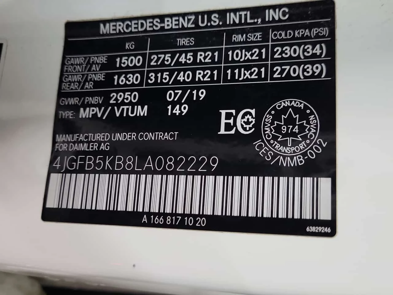 Mercedes-Benz GLE 450  CARFAX, снимка 15 - Автомобили и джипове - 54126829
