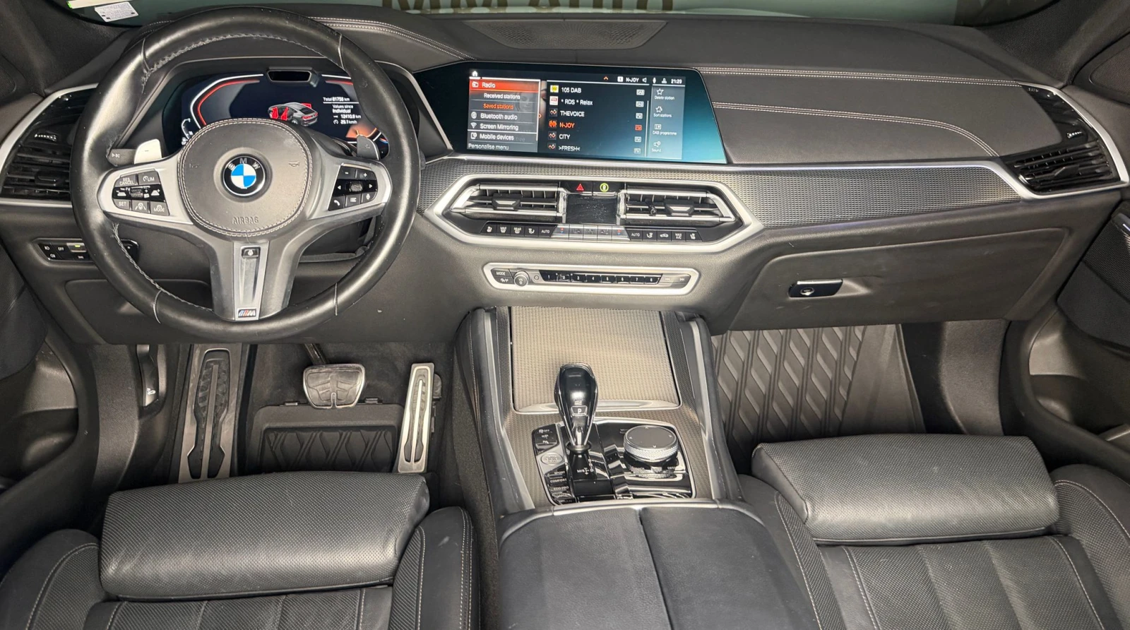 BMW X6 40d xDrive* M-Sport* HuD* Keyless* Pano, снимка 9 - Автомобили и джипове - 54191429