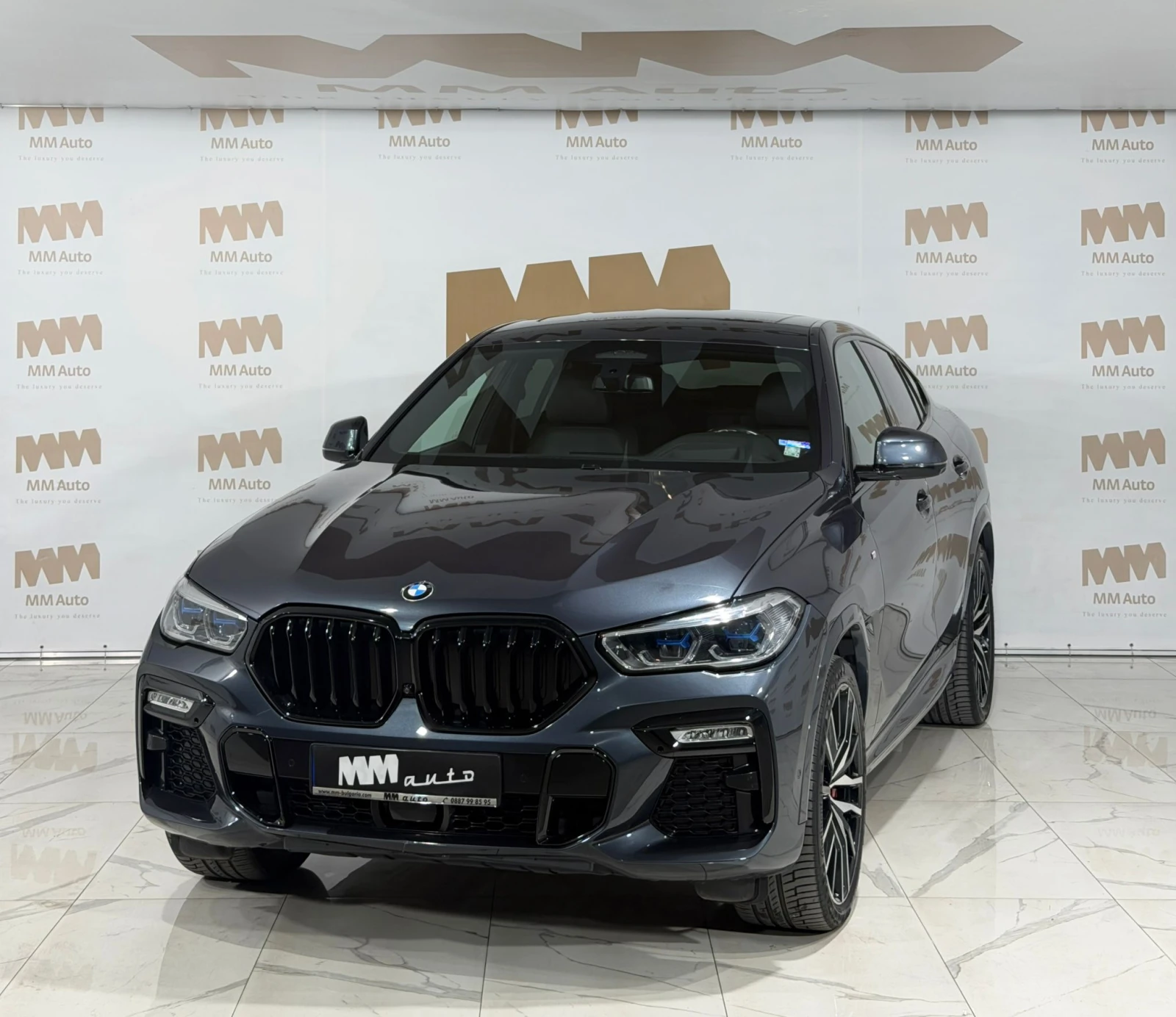 BMW X6 40d xDrive* M-Sport* HuD* Keyless* Pano