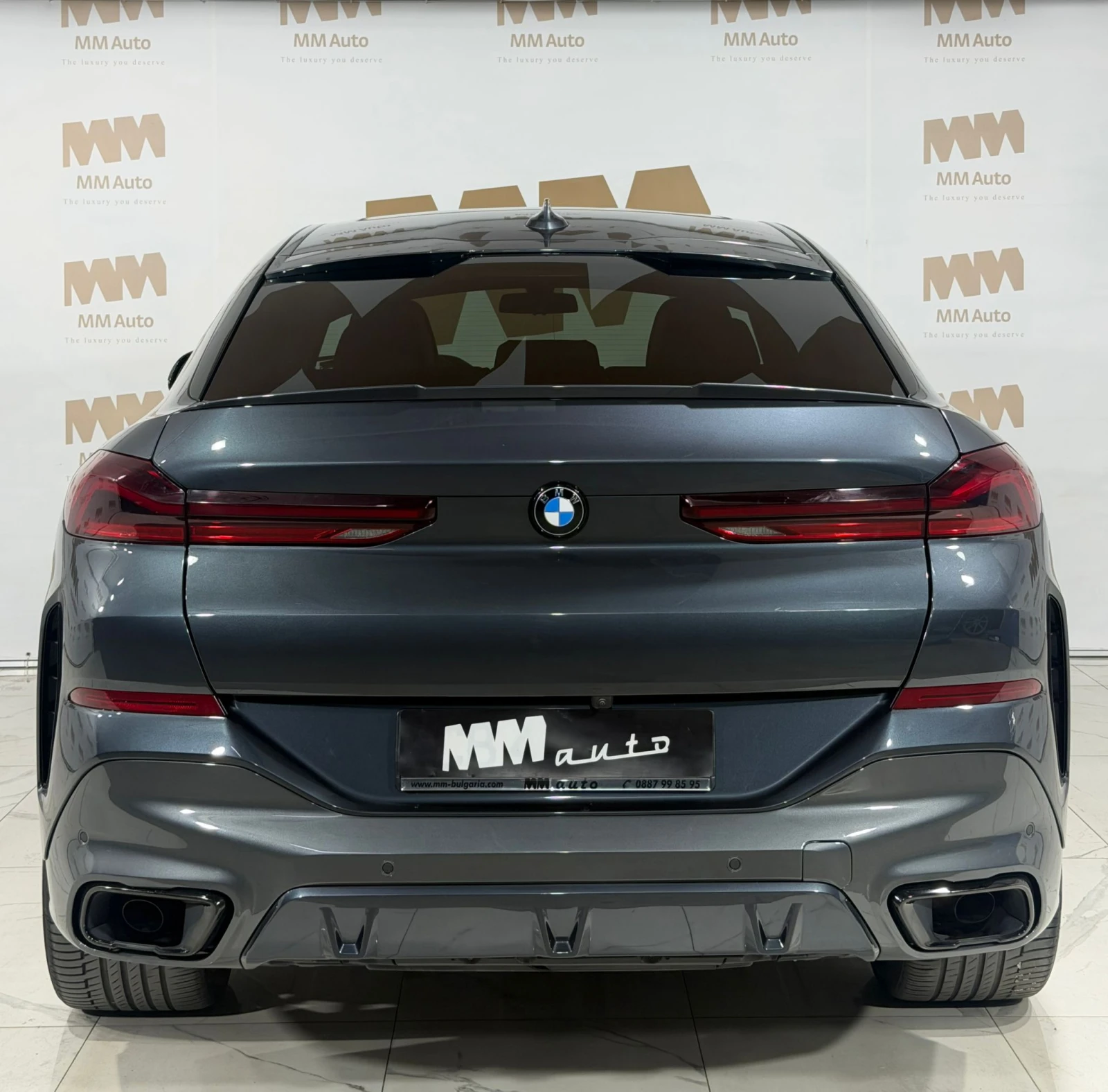 BMW X6 40d xDrive* M-Sport* HuD* Keyless* Pano, снимка 5 - Автомобили и джипове - 54191429