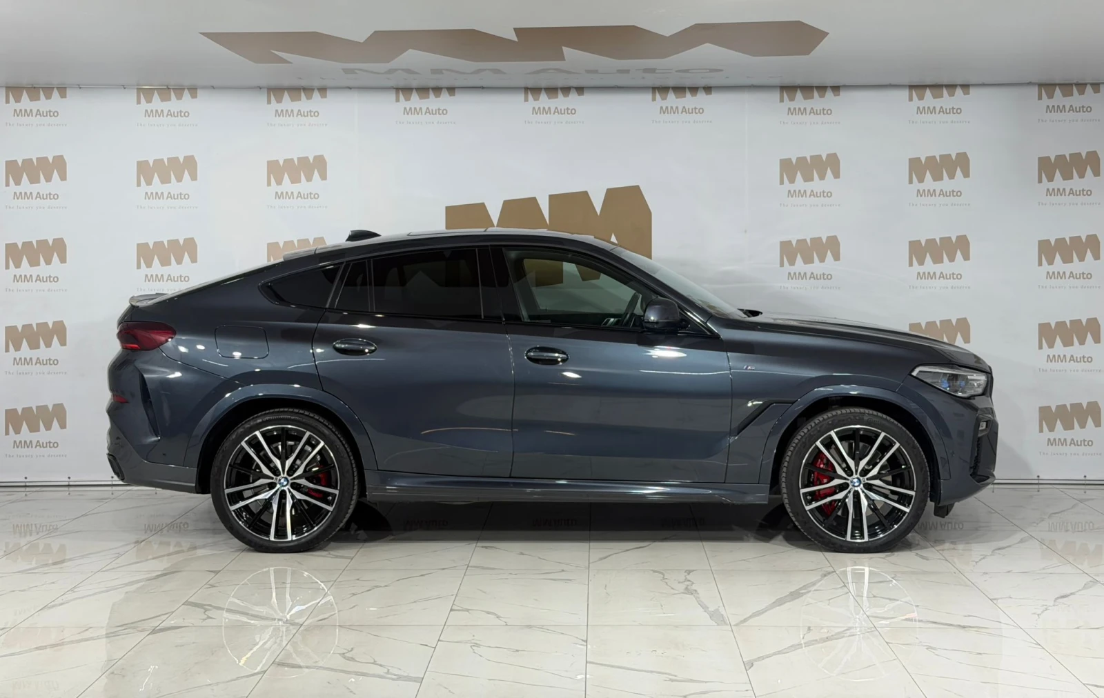 BMW X6 40d xDrive* M-Sport* HuD* Keyless* Pano, снимка 2 - Автомобили и джипове - 54191429