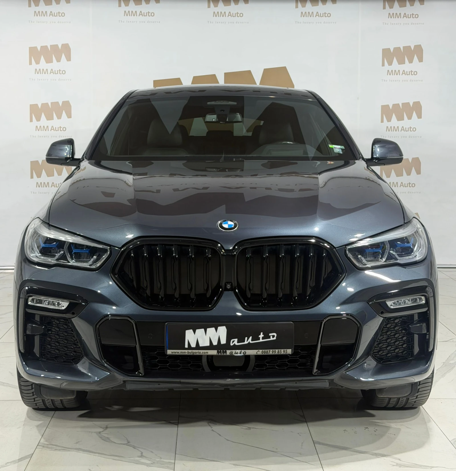 BMW X6 40d xDrive* M-Sport* HuD* Keyless* Pano, снимка 4 - Автомобили и джипове - 54191429
