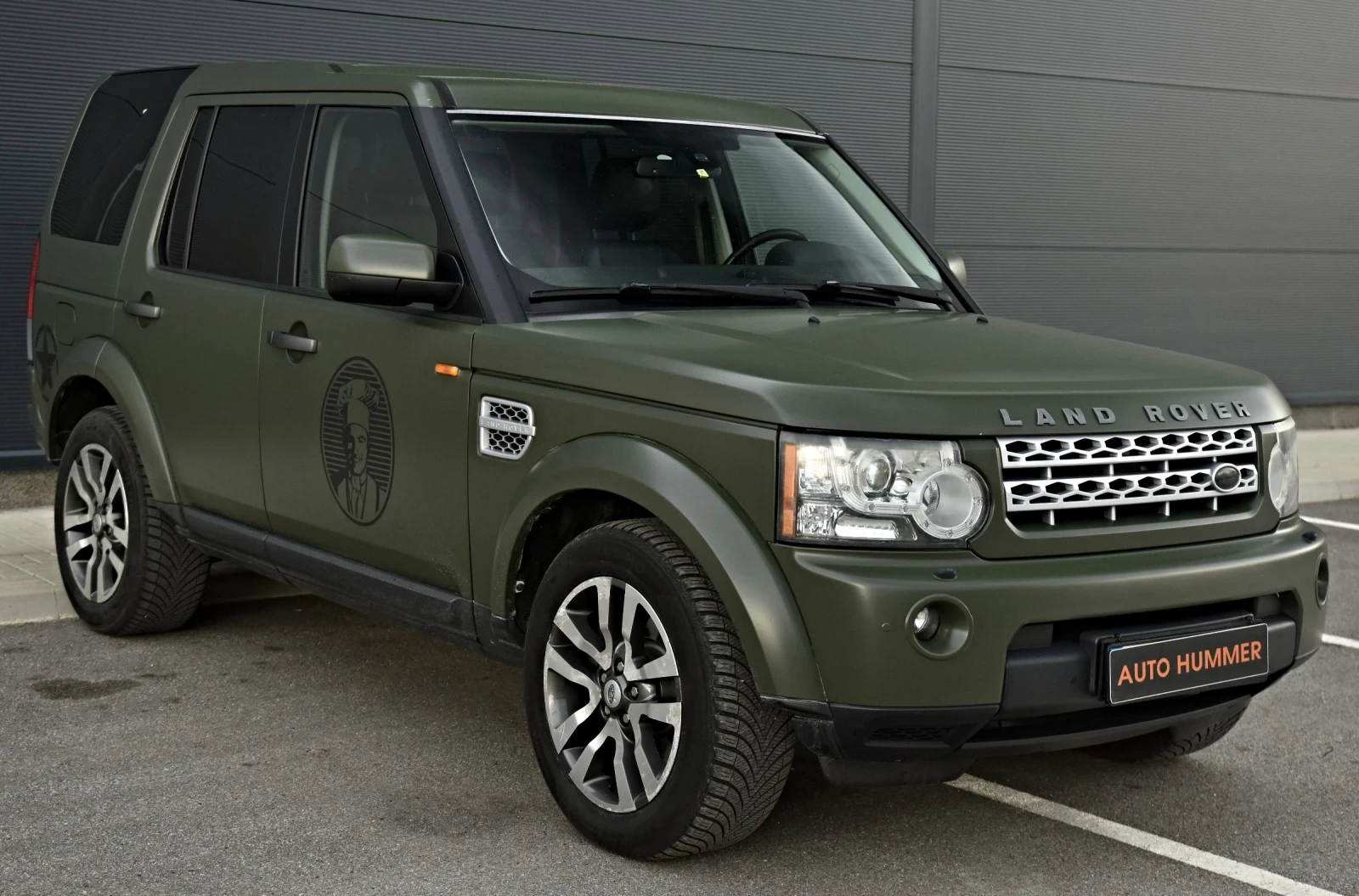 Land Rover Discovery IV , снимка 2 - Автомобили и джипове - 54370642