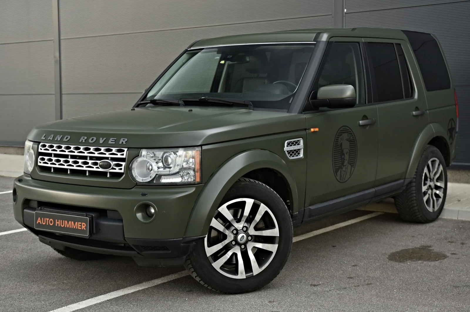 Land Rover Discovery IV 