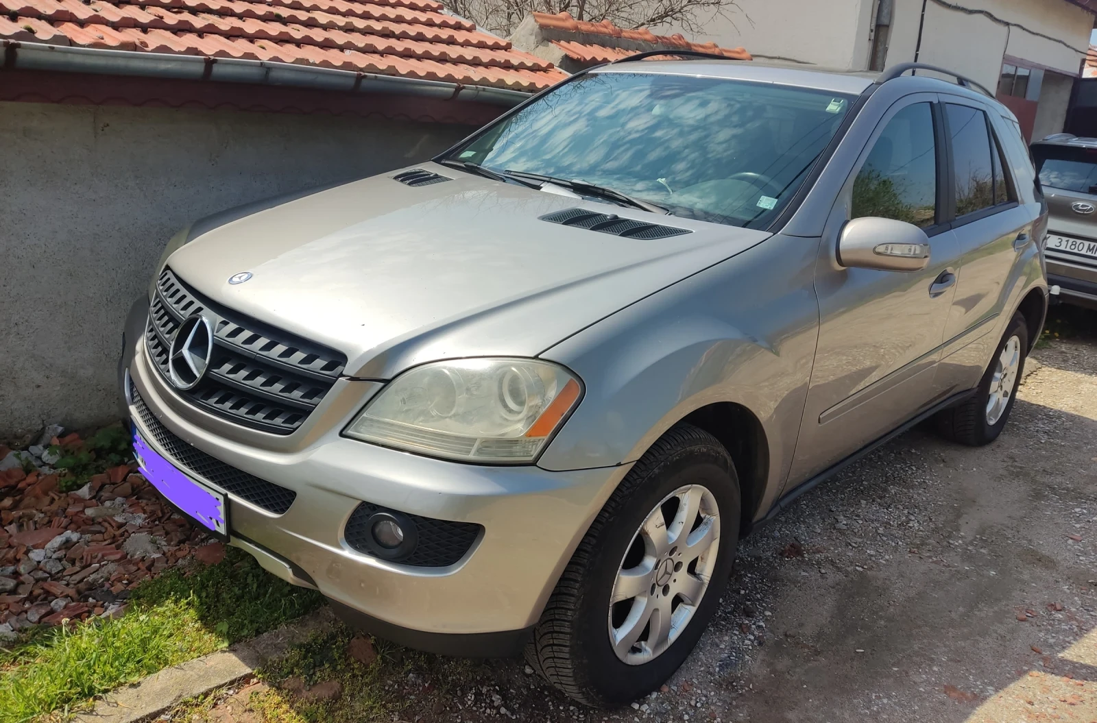 Mercedes-Benz ML 350, снимка 3 - Автомобили и джипове - 54402687