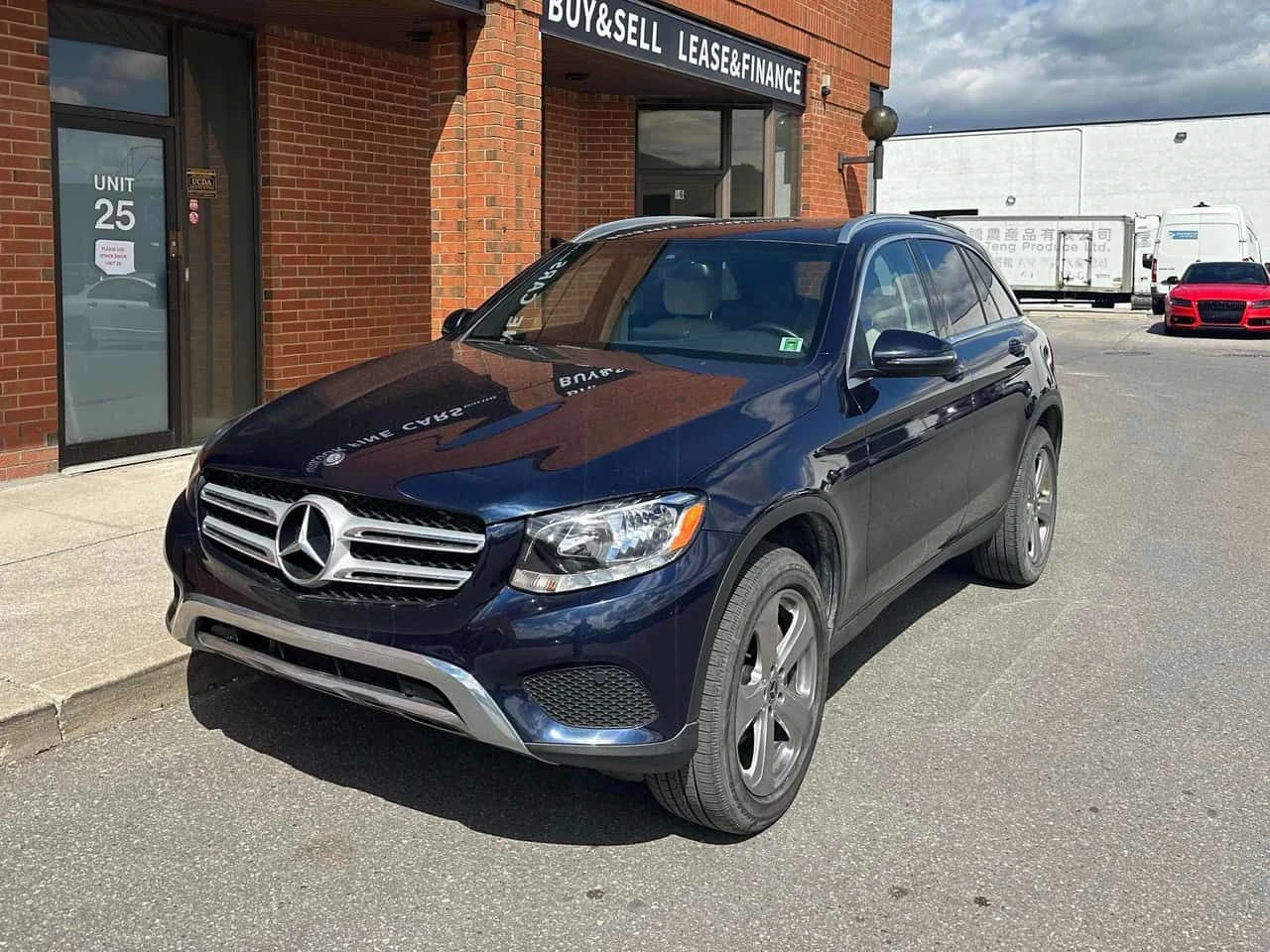 Mercedes-Benz GLC 300 CARFAX