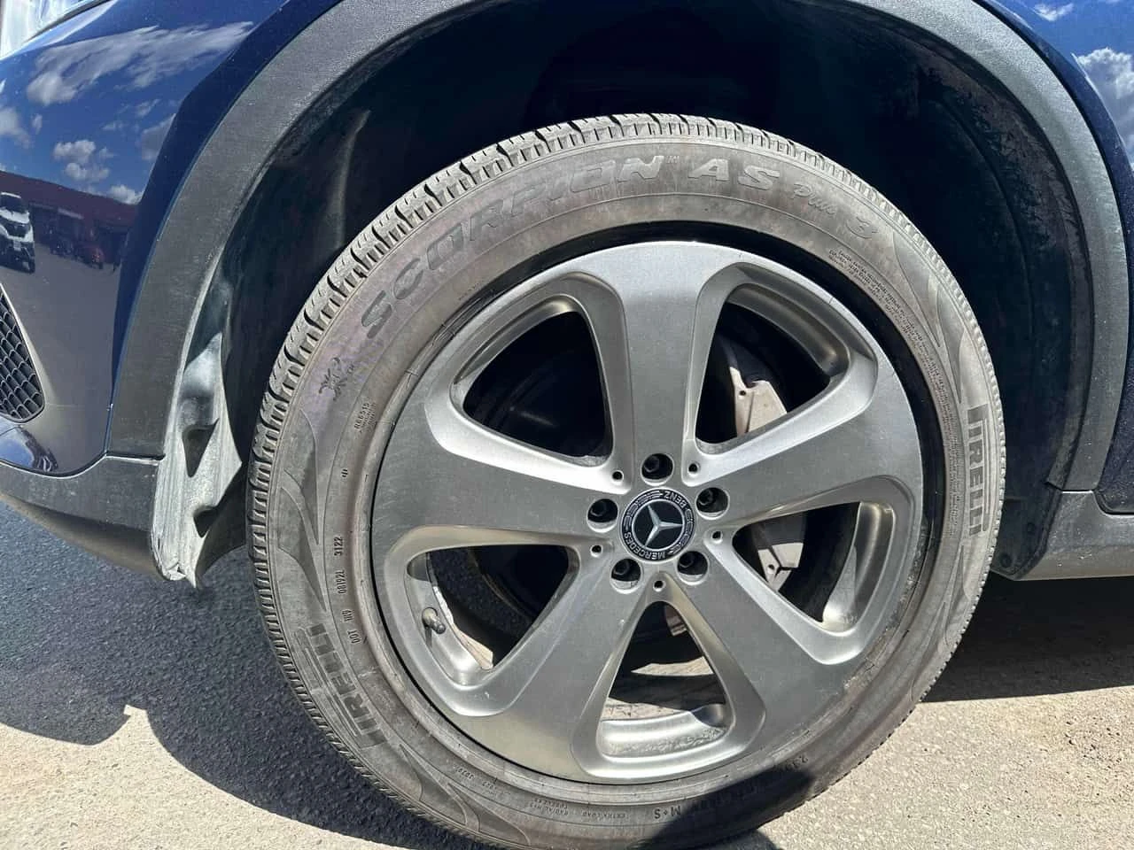 Mercedes-Benz GLC 300 CARFAX, снимка 7 - Автомобили и джипове - 54482963