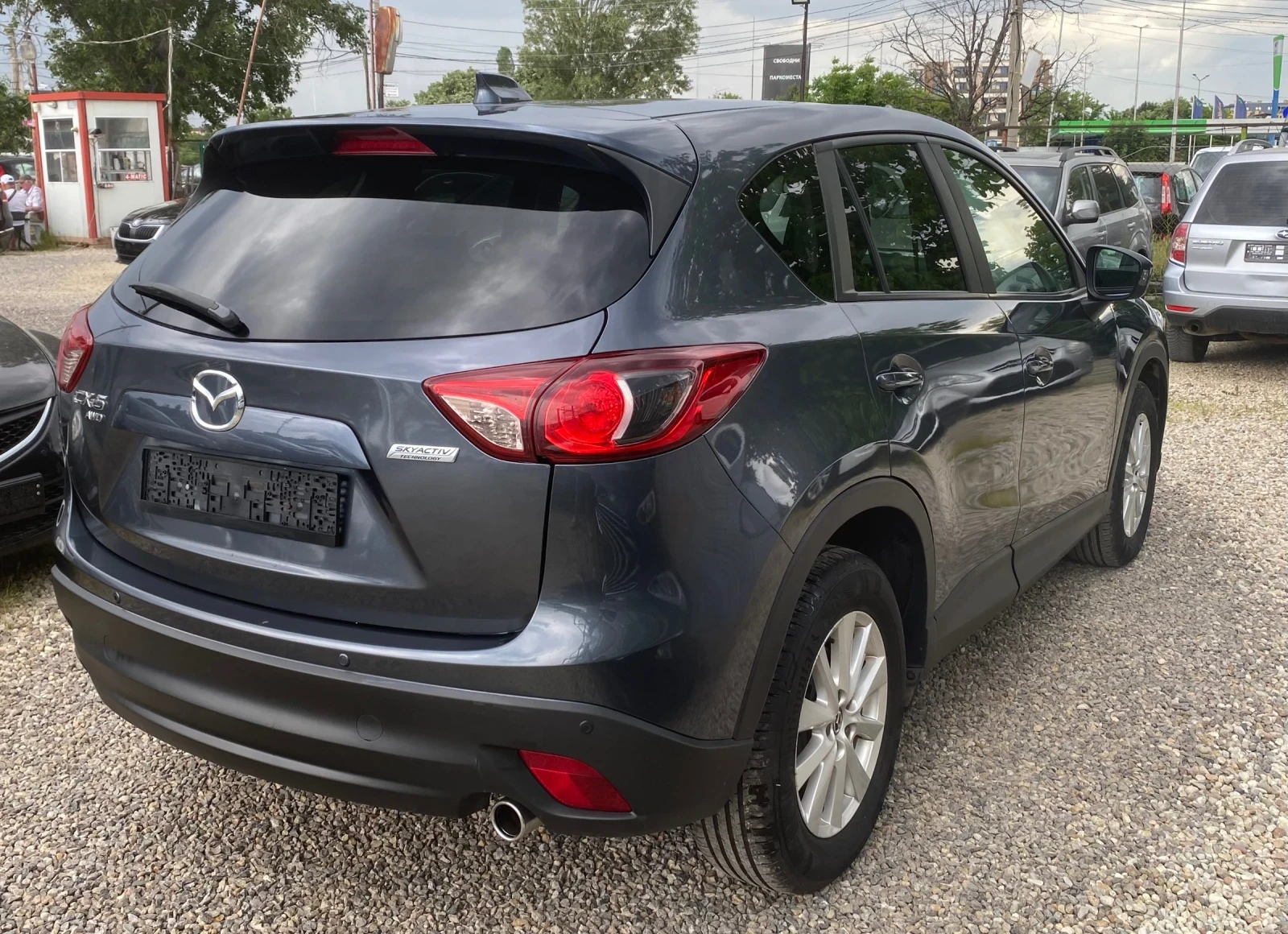 Mazda CX-5 CX-5 АВТОМАТИК-4х4-НАВИГАЦИЯ-БЕНЗИН, снимка 6 - Автомобили и джипове - 54742566