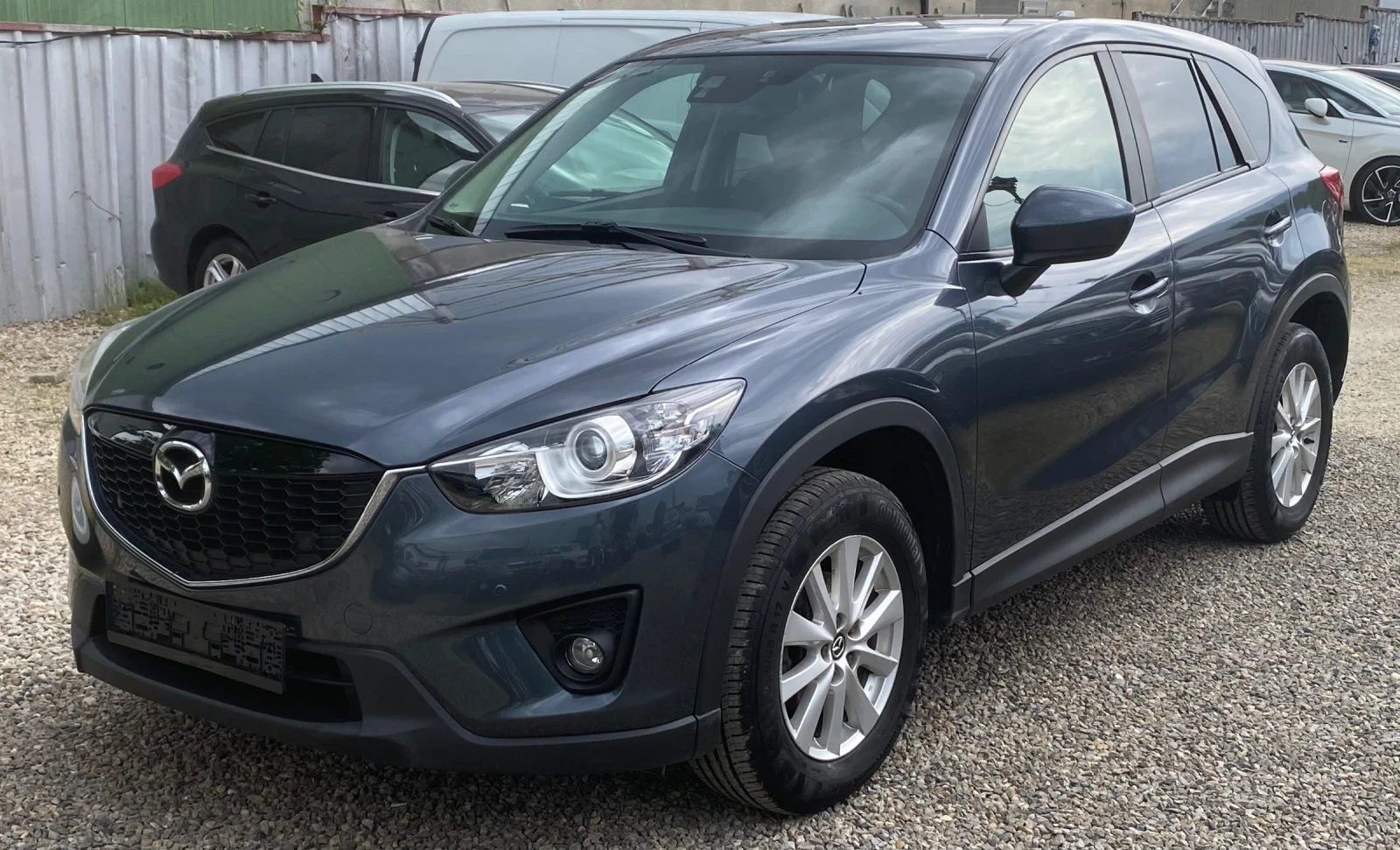 Mazda CX-5 CX-5 АВТОМАТИК-4х4-НАВИГАЦИЯ-БЕНЗИН