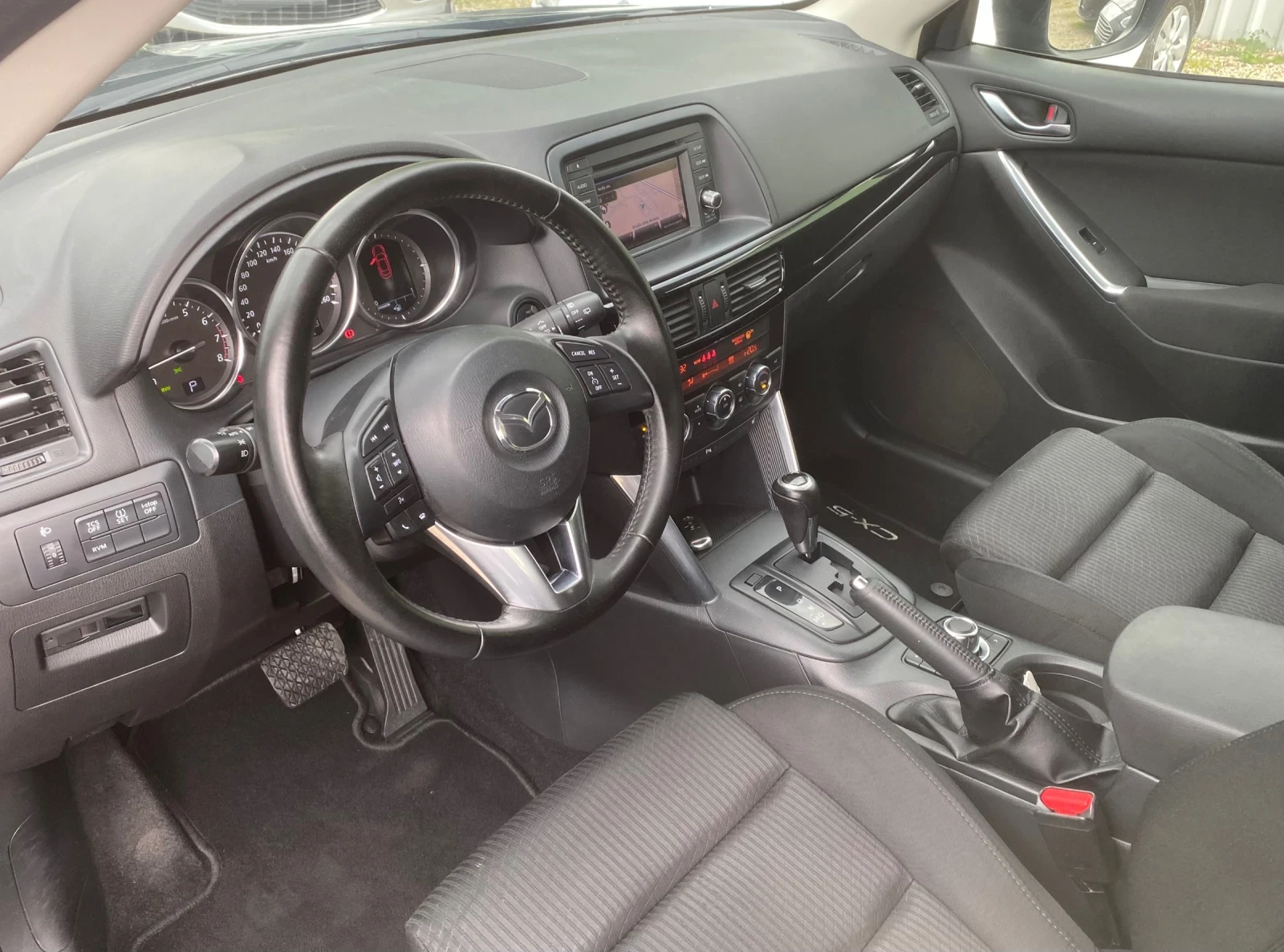 Mazda CX-5 CX-5 АВТОМАТИК-4х4-НАВИГАЦИЯ-БЕНЗИН, снимка 8 - Автомобили и джипове - 54742566