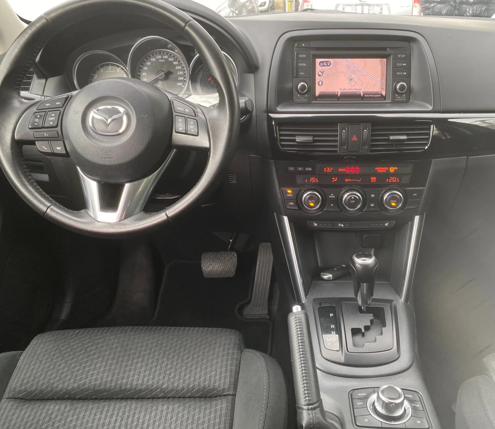 Mazda CX-5 CX-5 АВТОМАТИК-4х4-НАВИГАЦИЯ-БЕНЗИН, снимка 7 - Автомобили и джипове - 54742566