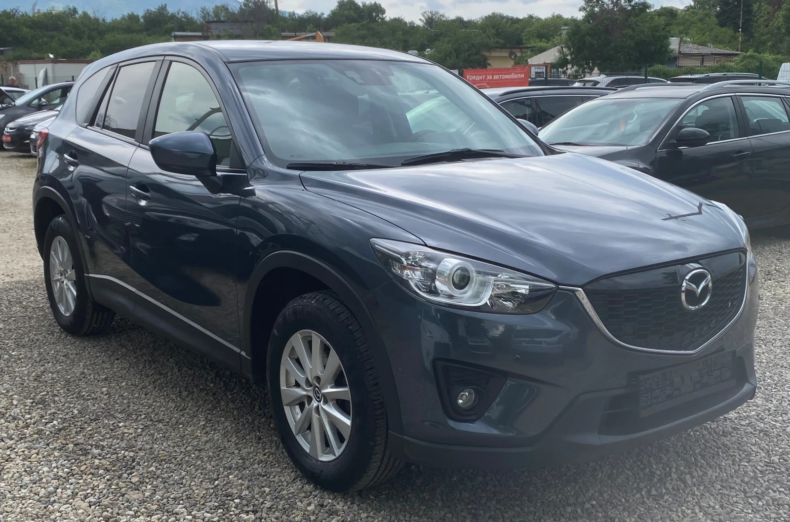 Mazda CX-5 CX-5 АВТОМАТИК-4х4-НАВИГАЦИЯ-БЕНЗИН, снимка 3 - Автомобили и джипове - 54742566