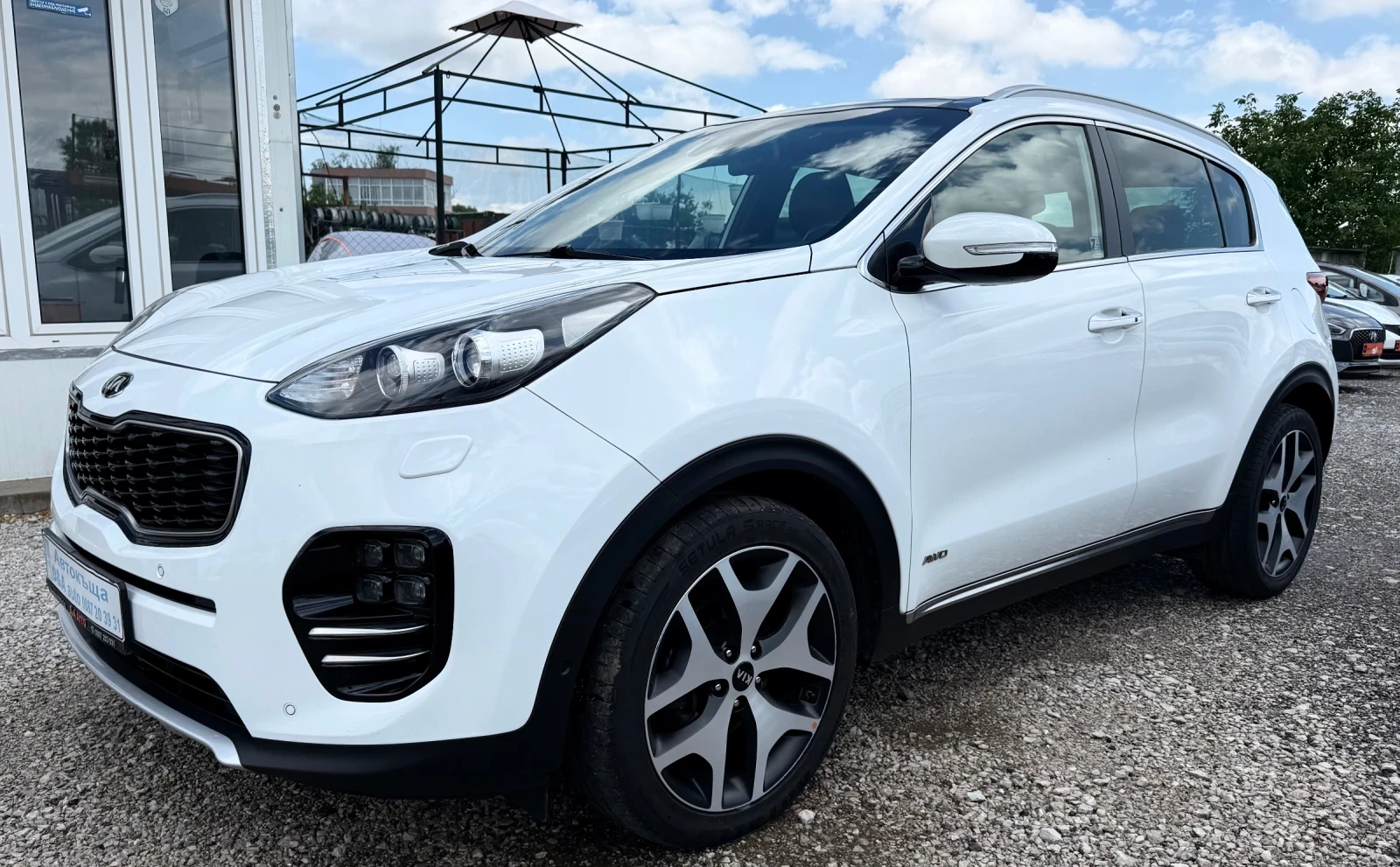 Kia Sportage GT Line* 4х4* Дистроник* Обдухване* JBL Швейцария, снимка 4 - Автомобили и джипове - 54754518