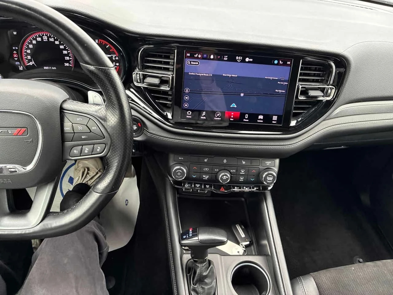 Dodge Durango GT/CARFAX/АВТОФИНАНСИРАНЕ, снимка 9 - Автомобили и джипове - 54755556