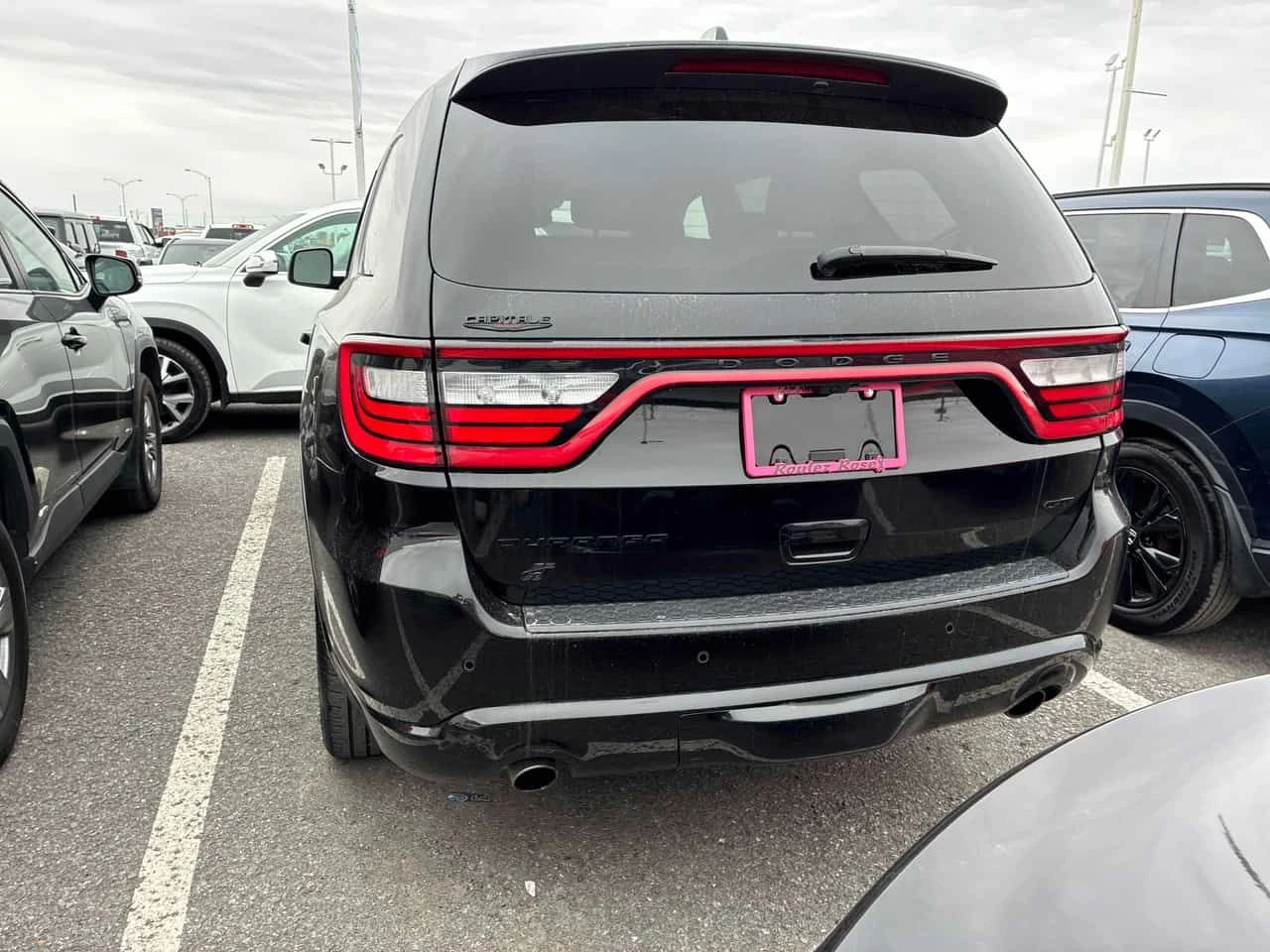 Dodge Durango GT/CARFAX/АВТОФИНАНСИРАНЕ, снимка 5 - Автомобили и джипове - 54755556