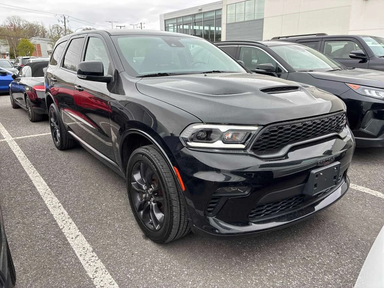 Dodge Durango GT/CARFAX/АВТОФИНАНСИРАНЕ, снимка 2 - Автомобили и джипове - 54755556
