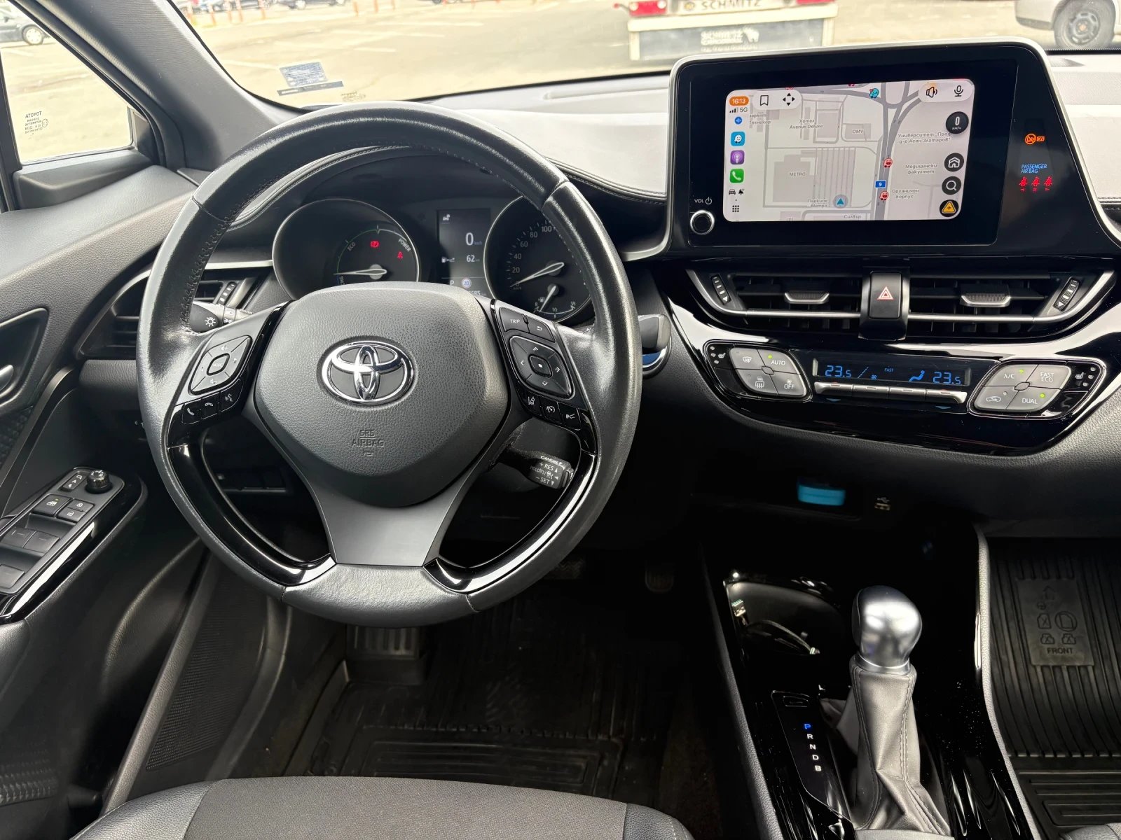 Toyota C-HR Trend Hybrid, снимка 9 - Автомобили и джипове - 54792709