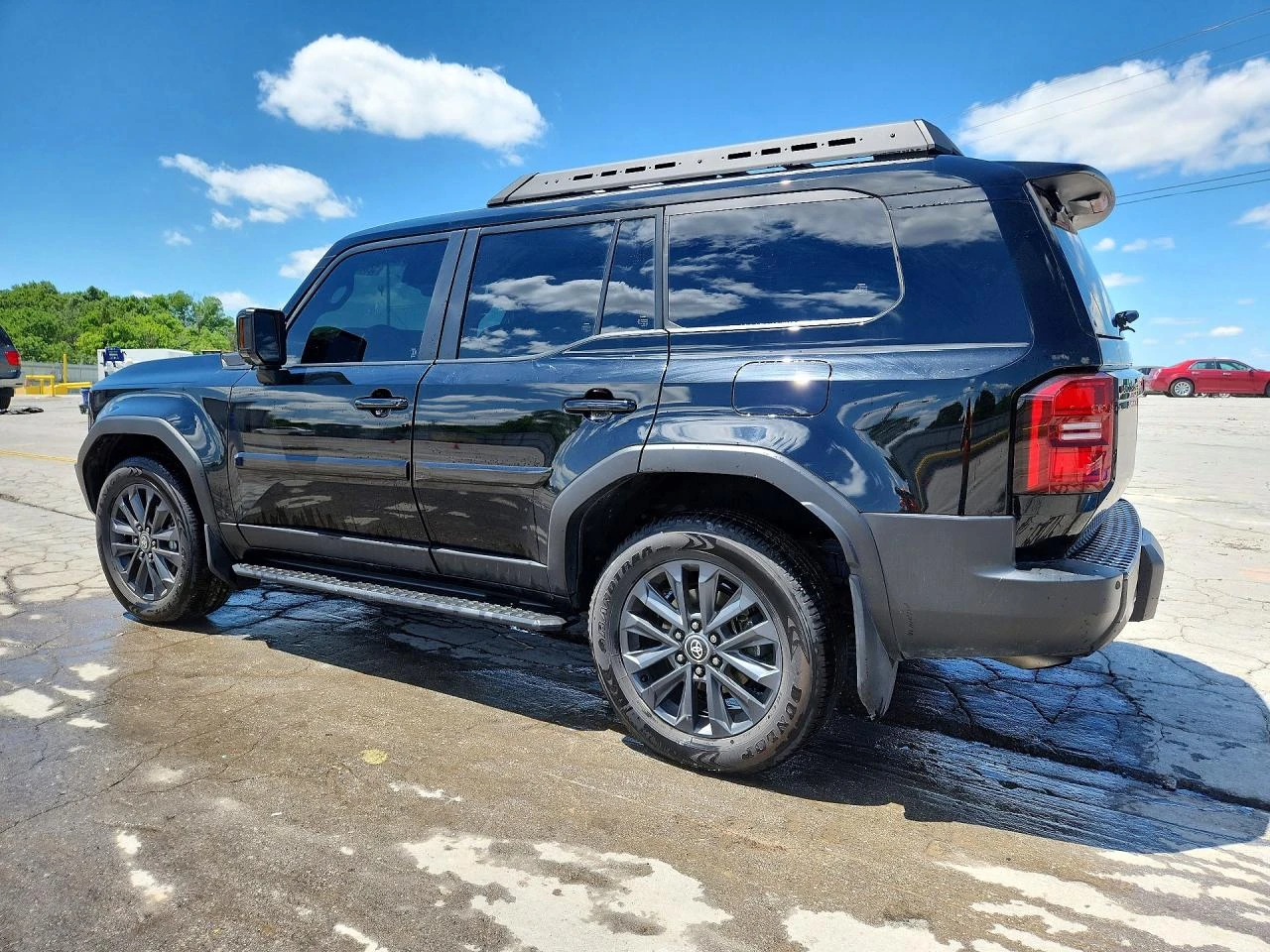 Toyota Land cruiser * BASE* KEYLESS* Camera* , снимка 4 - Автомобили и джипове - 55048131
