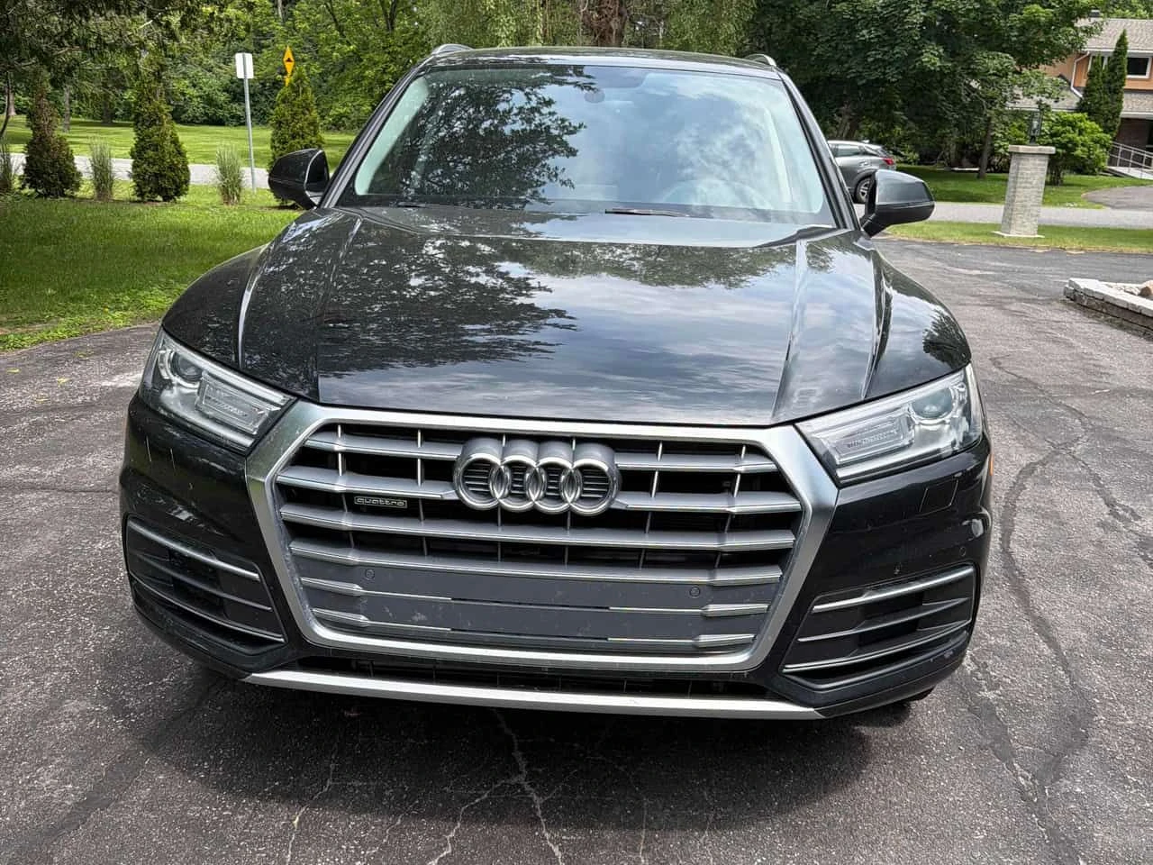 Audi Q5 * Komfort * CARFAX * БЕЗ ПЪРВОНАЧАЛНА ВНОСКА, снимка 6 - Автомобили и джипове - 55054279