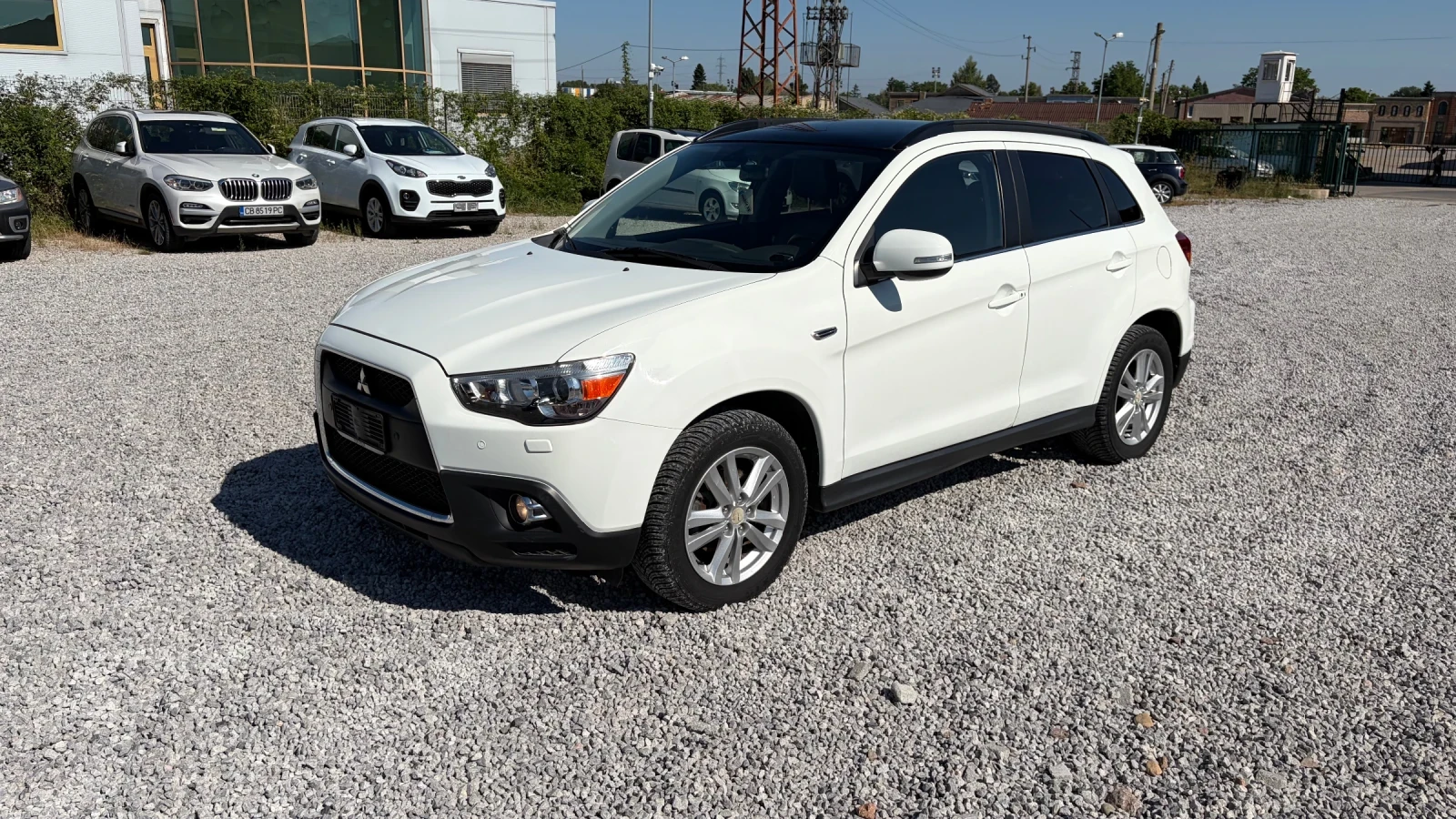 Mitsubishi ASX 1.8DID-150kc.4WD/Panorama, keyless, Navi./ , снимка 2 - Автомобили и джипове - 55483657