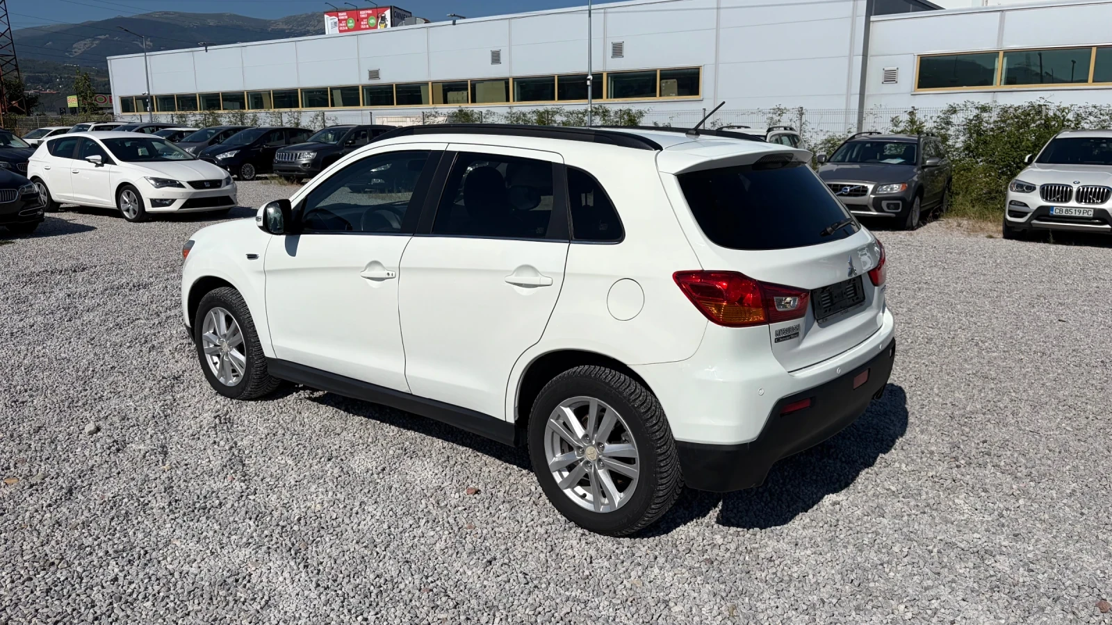 Mitsubishi ASX 1.8DID-150kc.4WD/Panorama, keyless, Navi./ , снимка 4 - Автомобили и джипове - 55483657